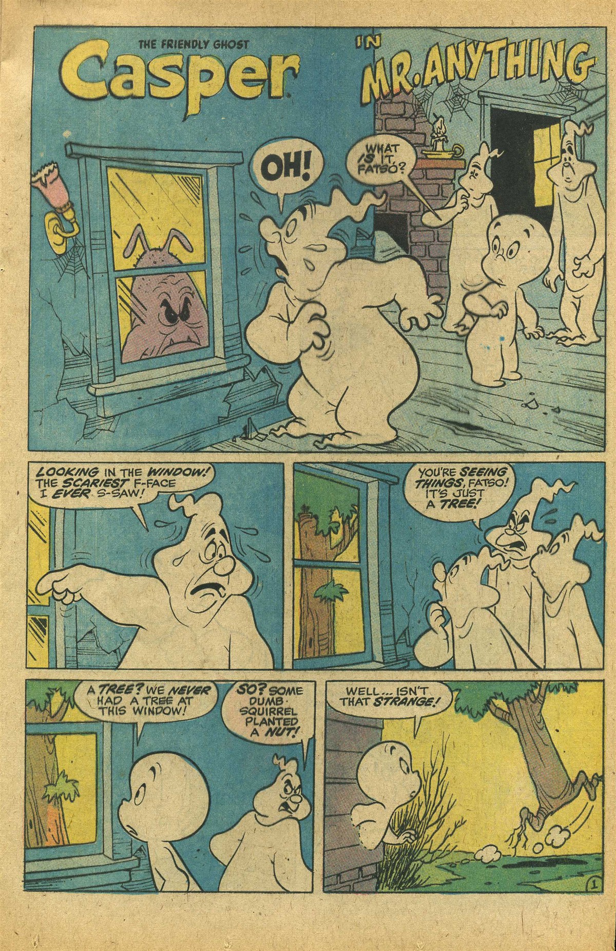Read online Casper Strange Ghost Stories comic -  Issue #4 - 25