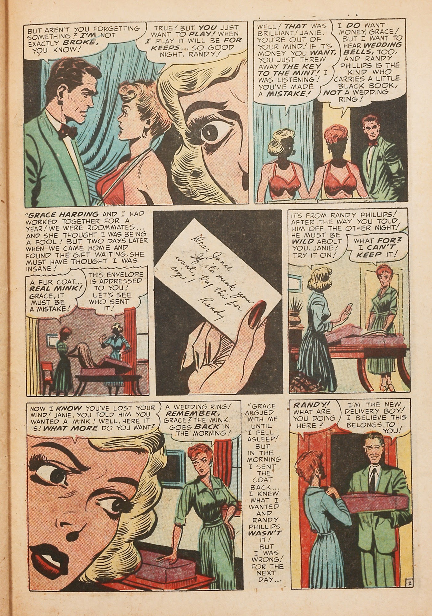 Read online Young Love (1949) comic -  Issue #41 - 35