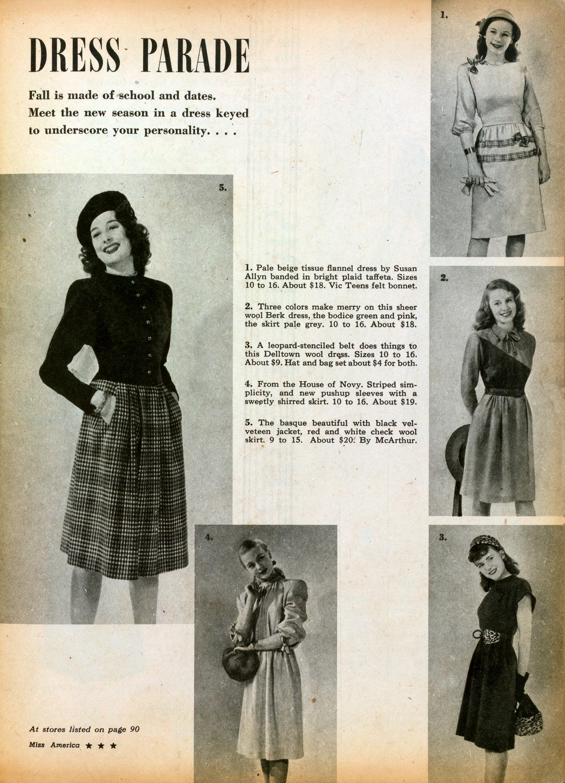 Read online Miss America Magazine comic -  Issue #23 - 31