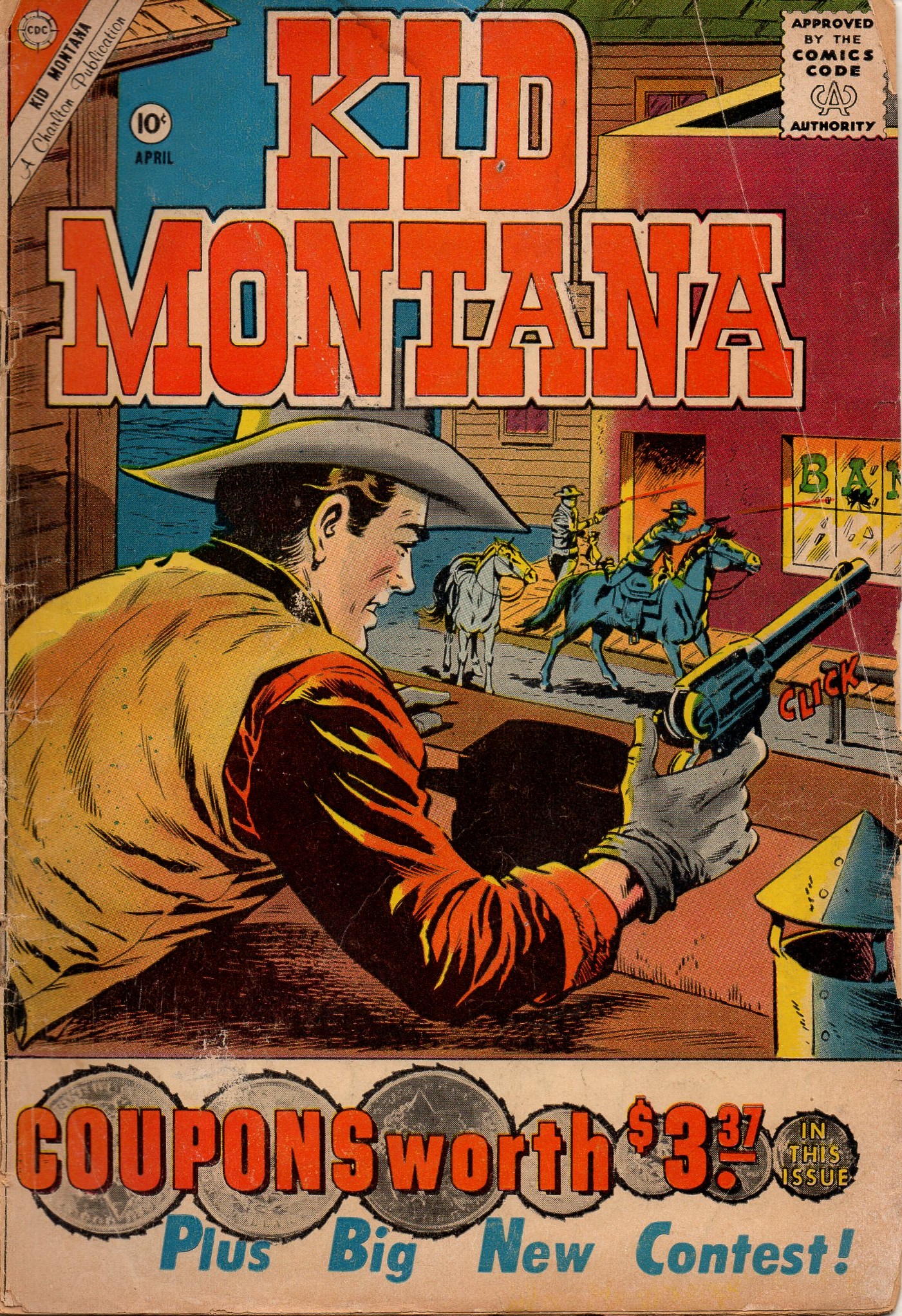 Read online Kid Montana comic -  Issue #28 - 1