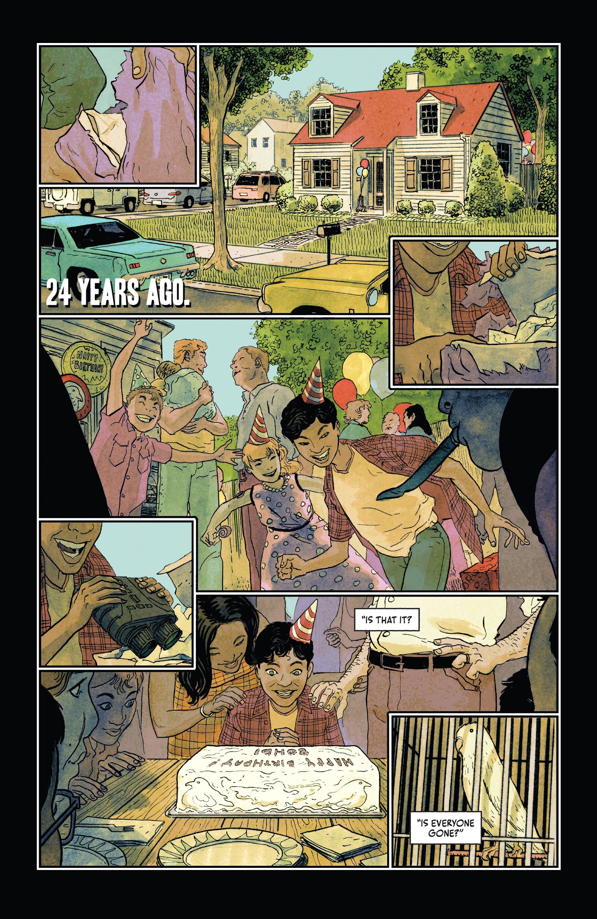 Read online Dark Spaces: Dungeon comic -  Issue #2 - 3