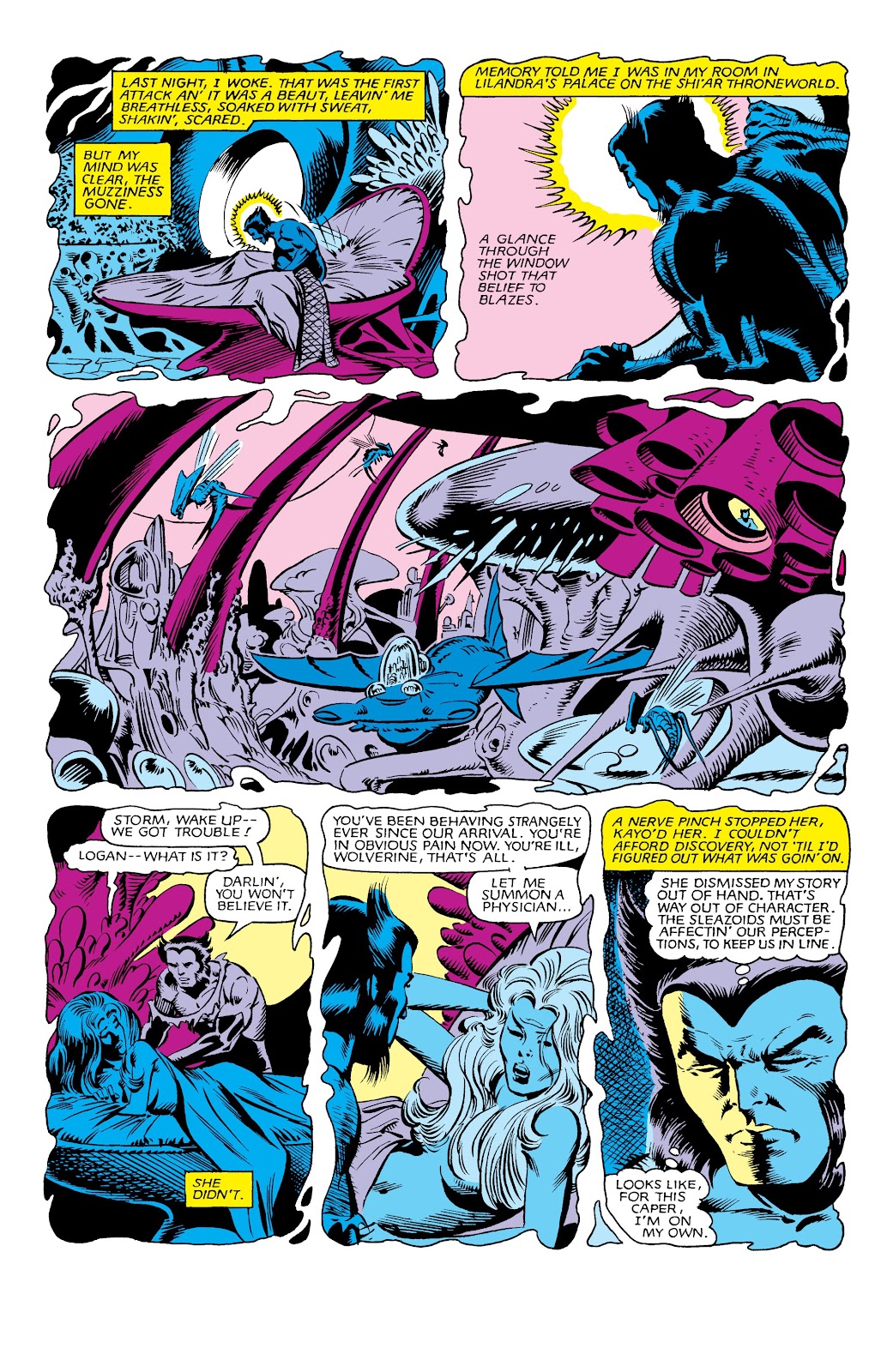 X-Men Epic Collection: Second Genesis issue The Brood Saga (Part 3) - Page 4