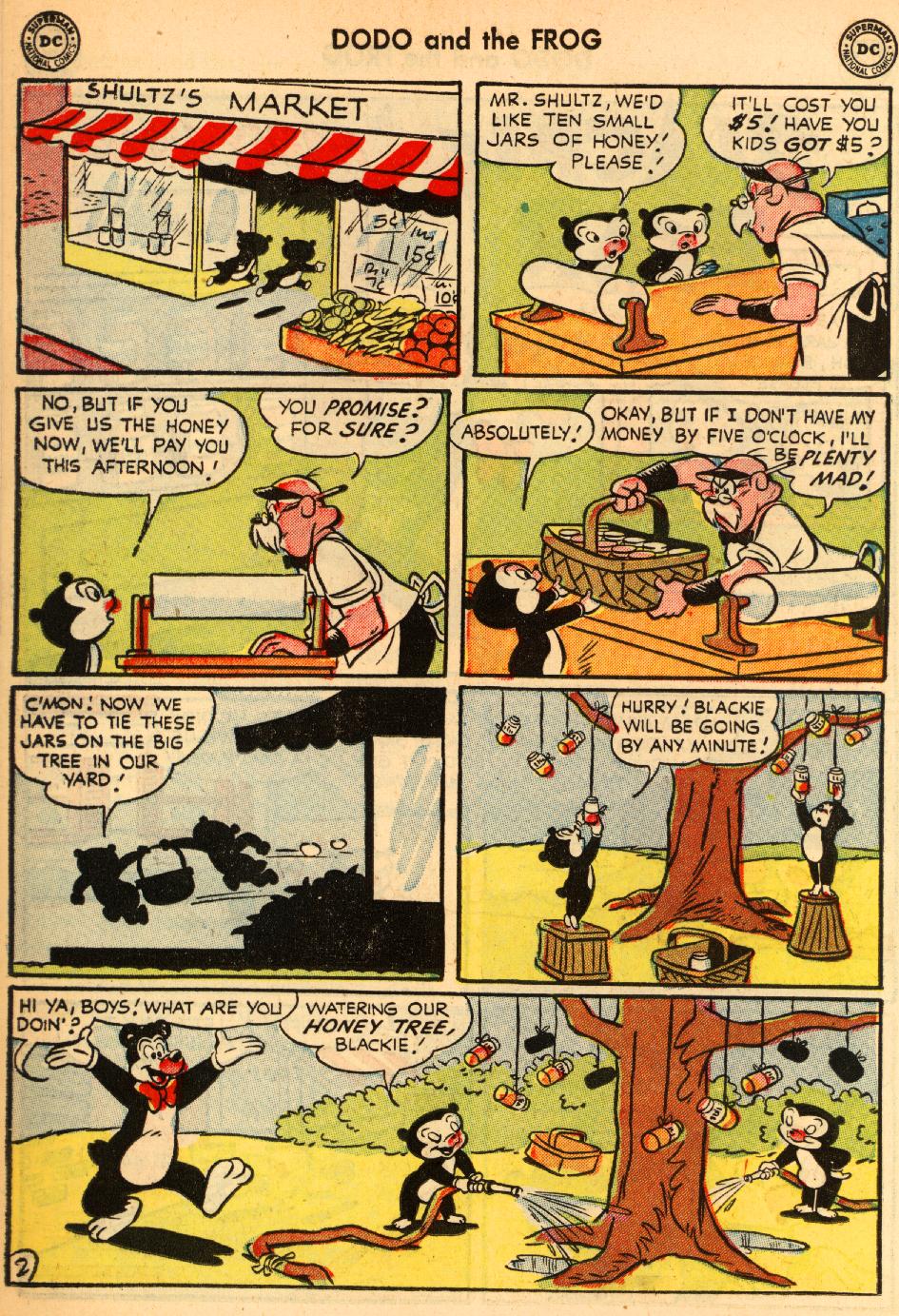 Read online Dodo and The Frog comic -  Issue #80 - 26