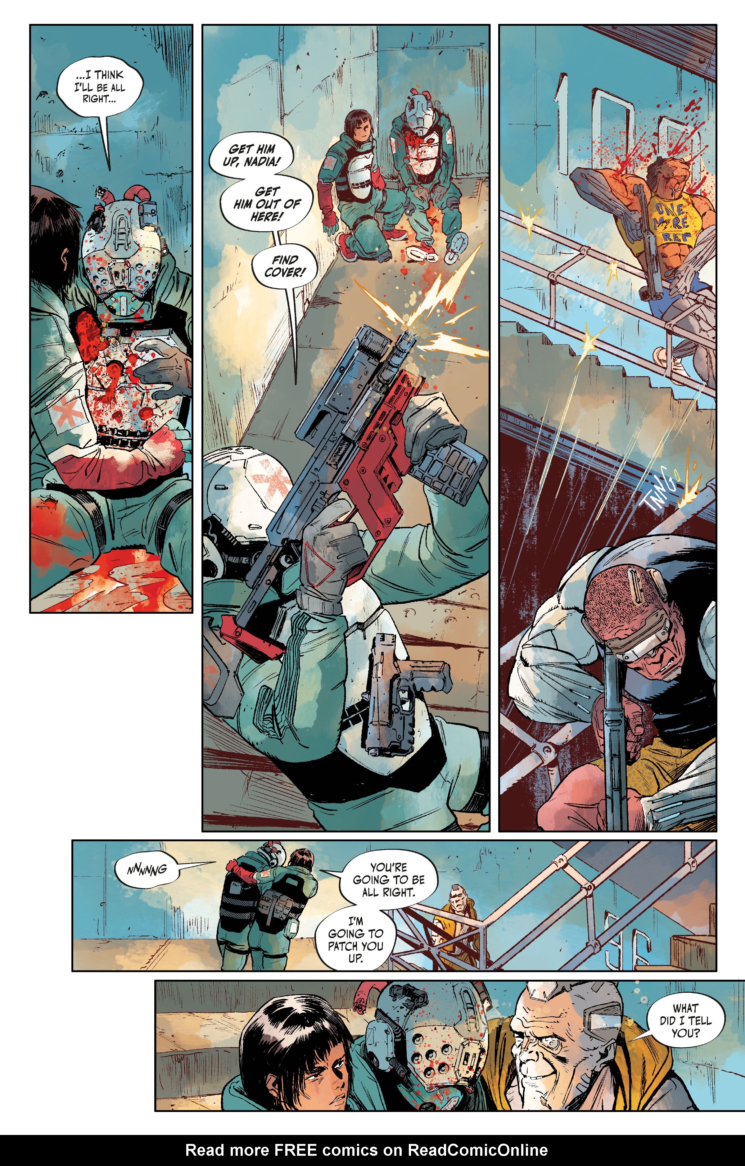 Read online Cyberpunk 2077 Library Edition comic -  Issue # TPB (Part 1) - 59