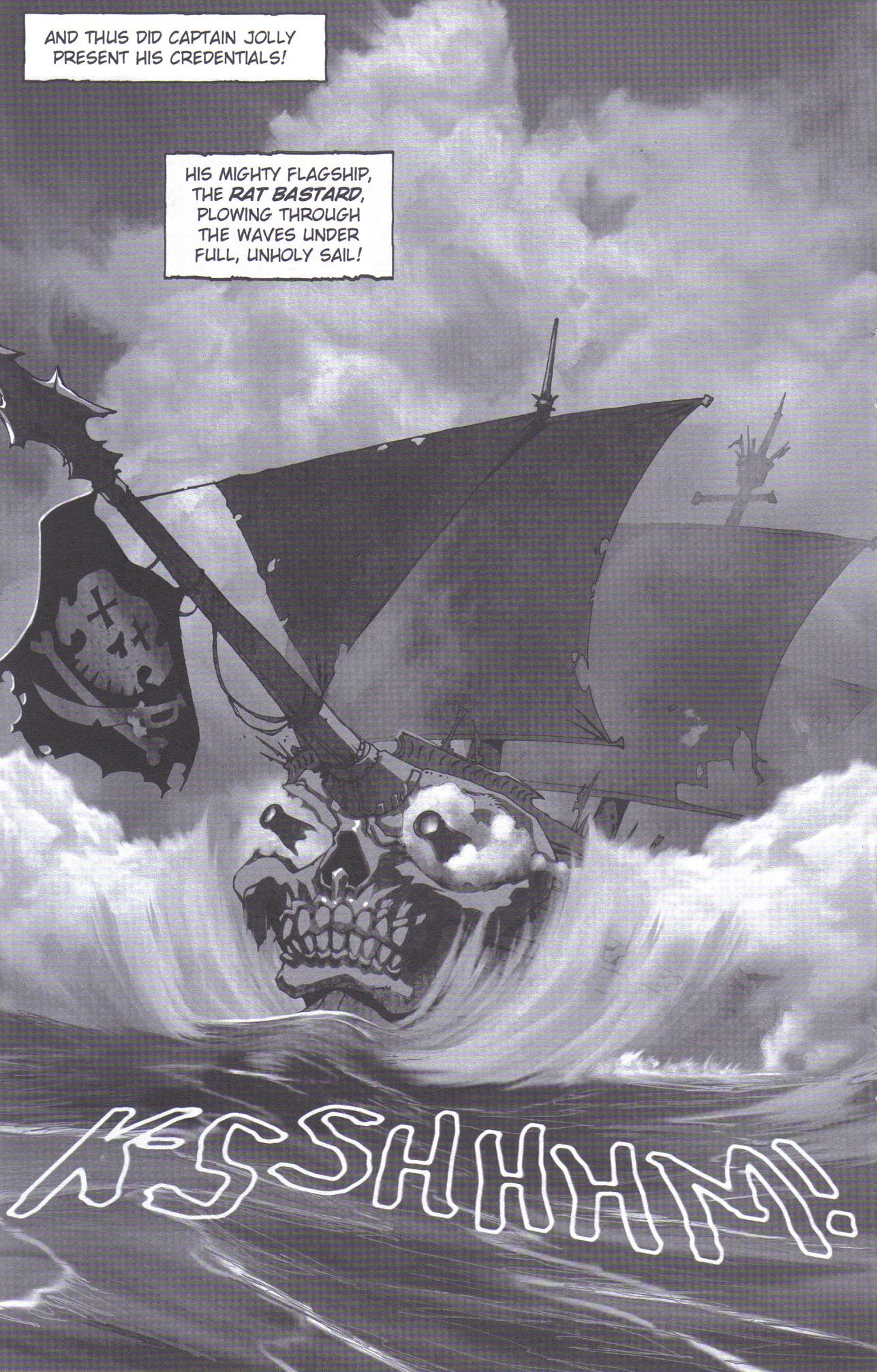 Read online Ghost Pirates Vs. Ghost Ninjas comic -  Issue # Full - 16