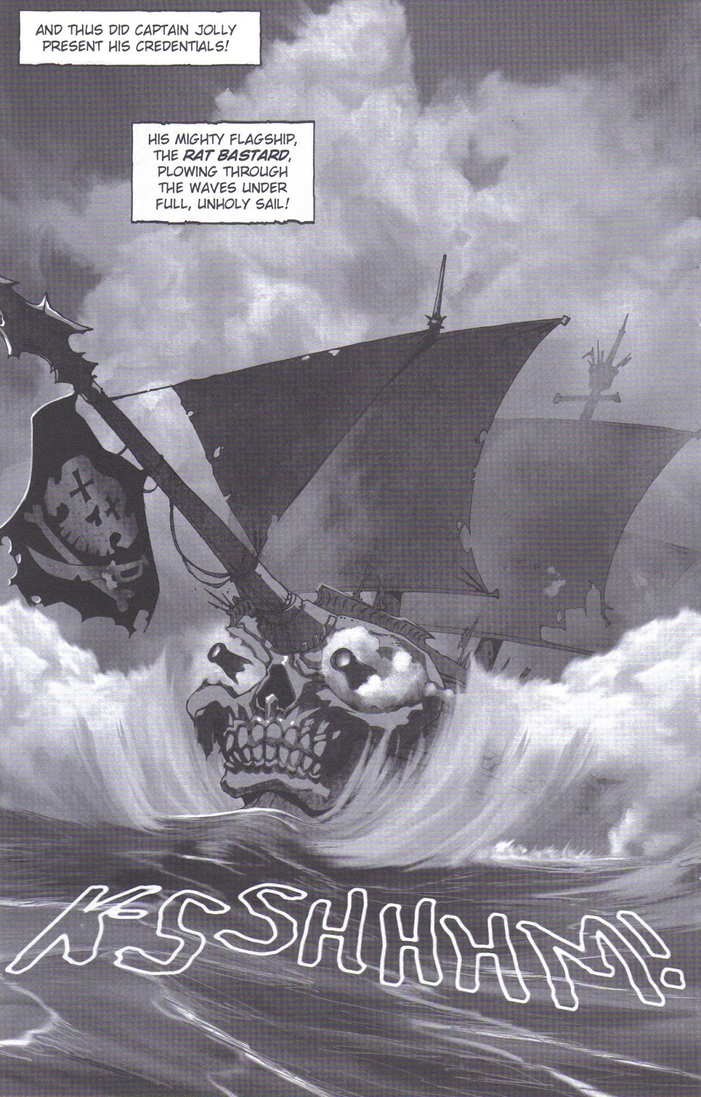 Ghost Pirates Vs. Ghost Ninjas issue Full - Page 16
