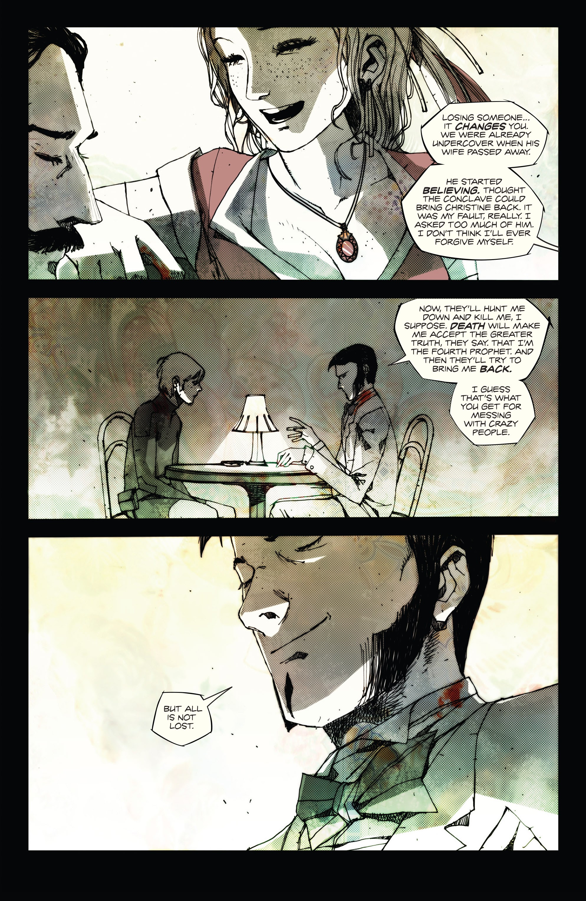 Read online The Last Broadcast comic -  Issue #7 - 23