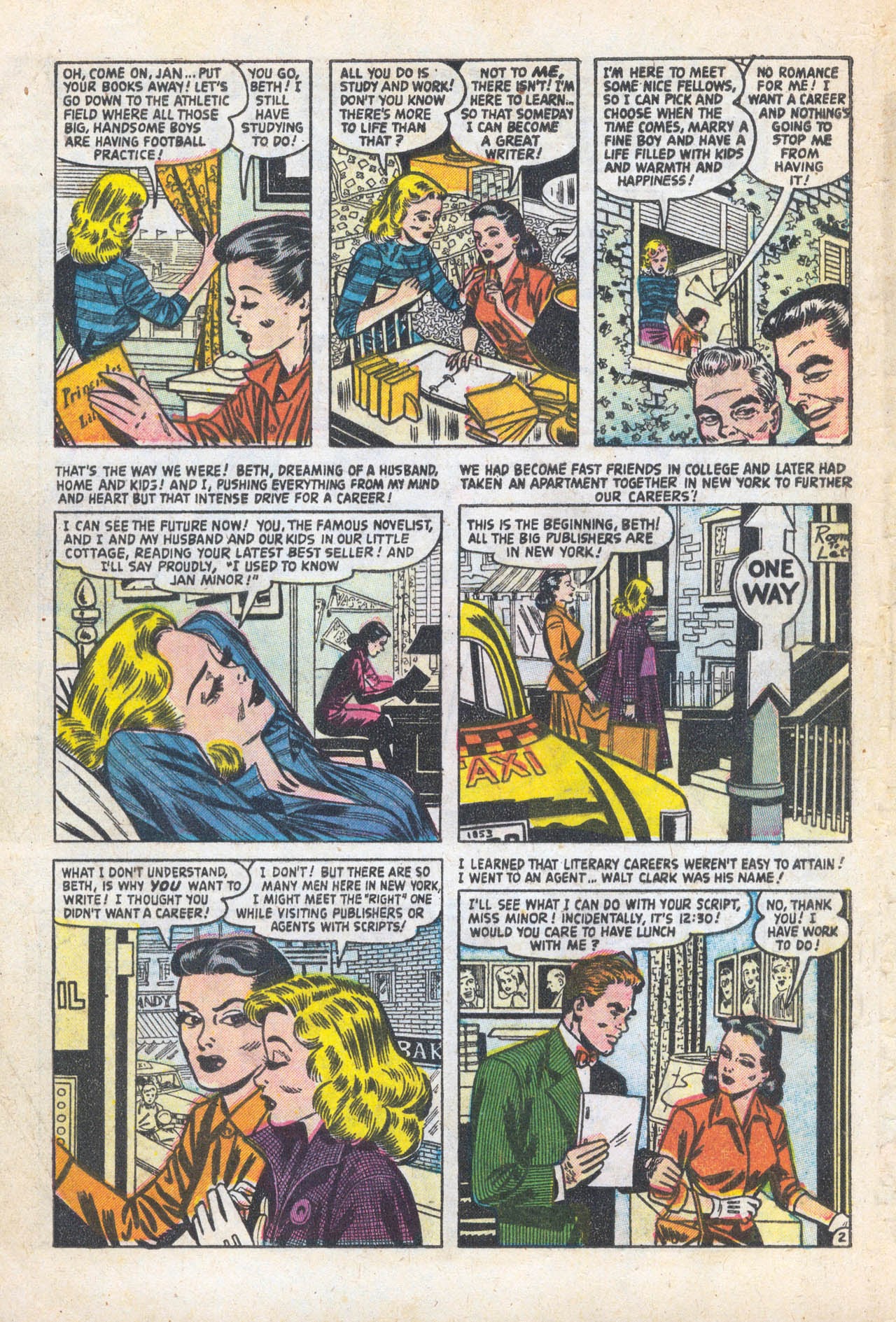 Read online Lovers comic -  Issue #56 - 4