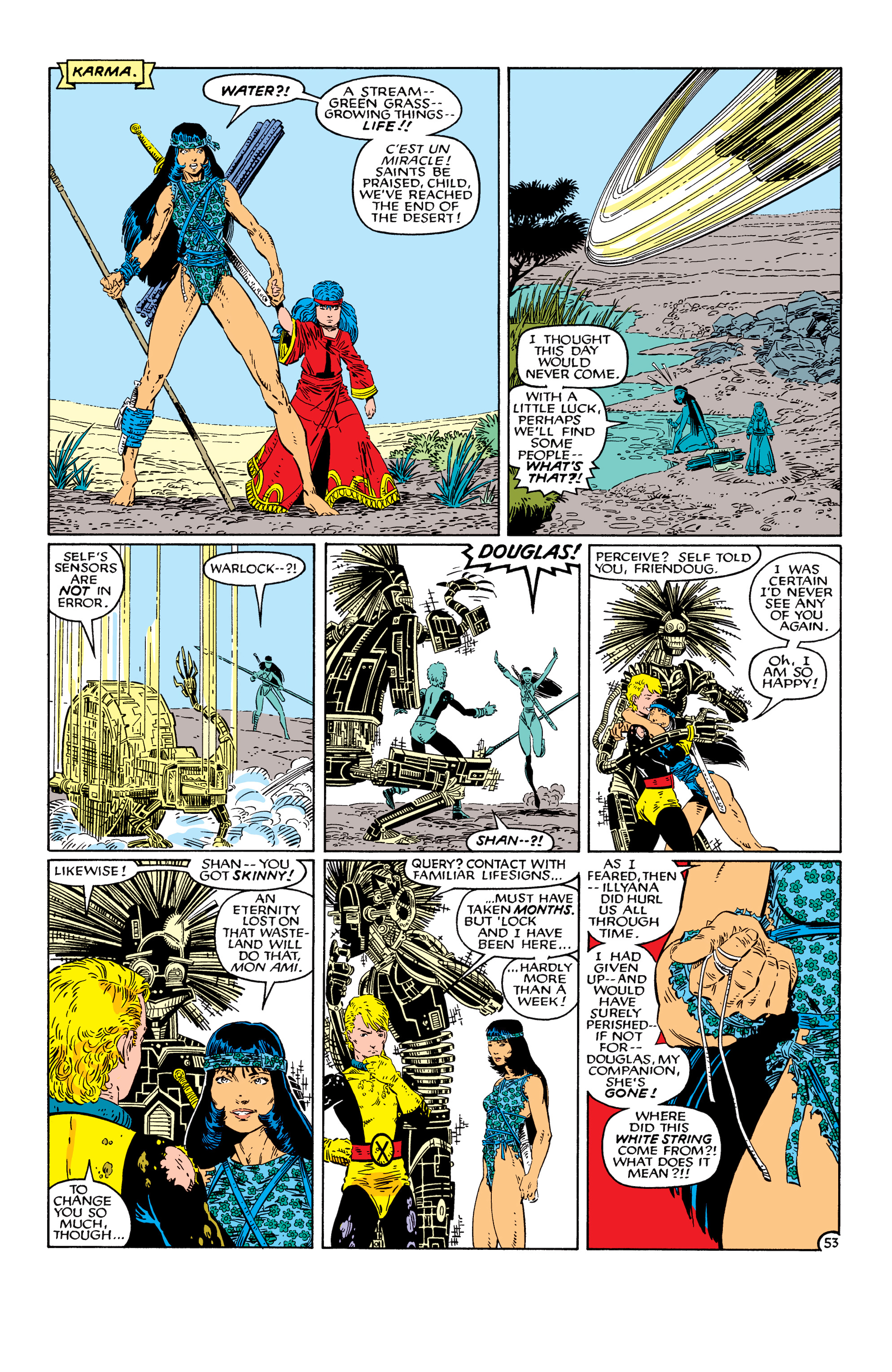 Read online Uncanny X-Men Omnibus comic -  Issue # TPB 5 (Part 3) - 5