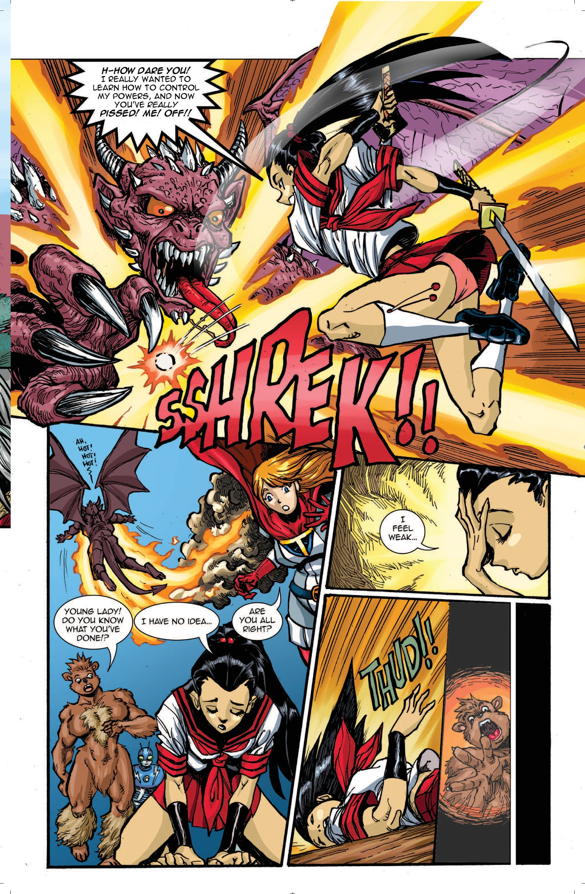 Read online Ninja High School (1986) comic -  Issue #178 - 10