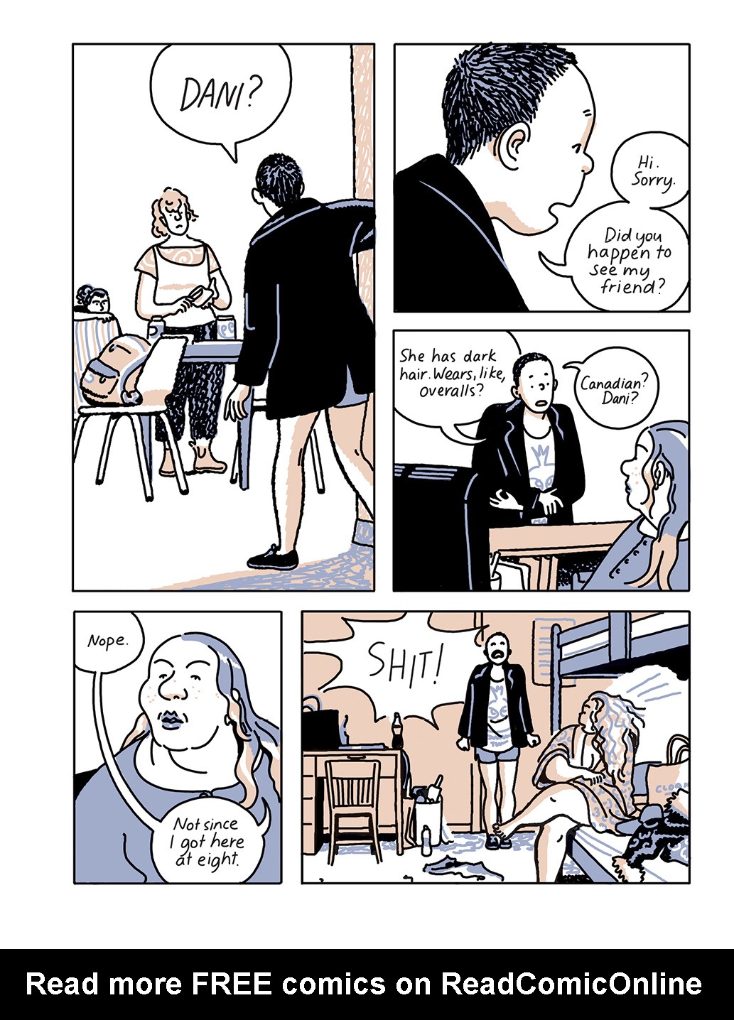 Read online Roaming comic -  Issue # TPB (Part 3) - 21