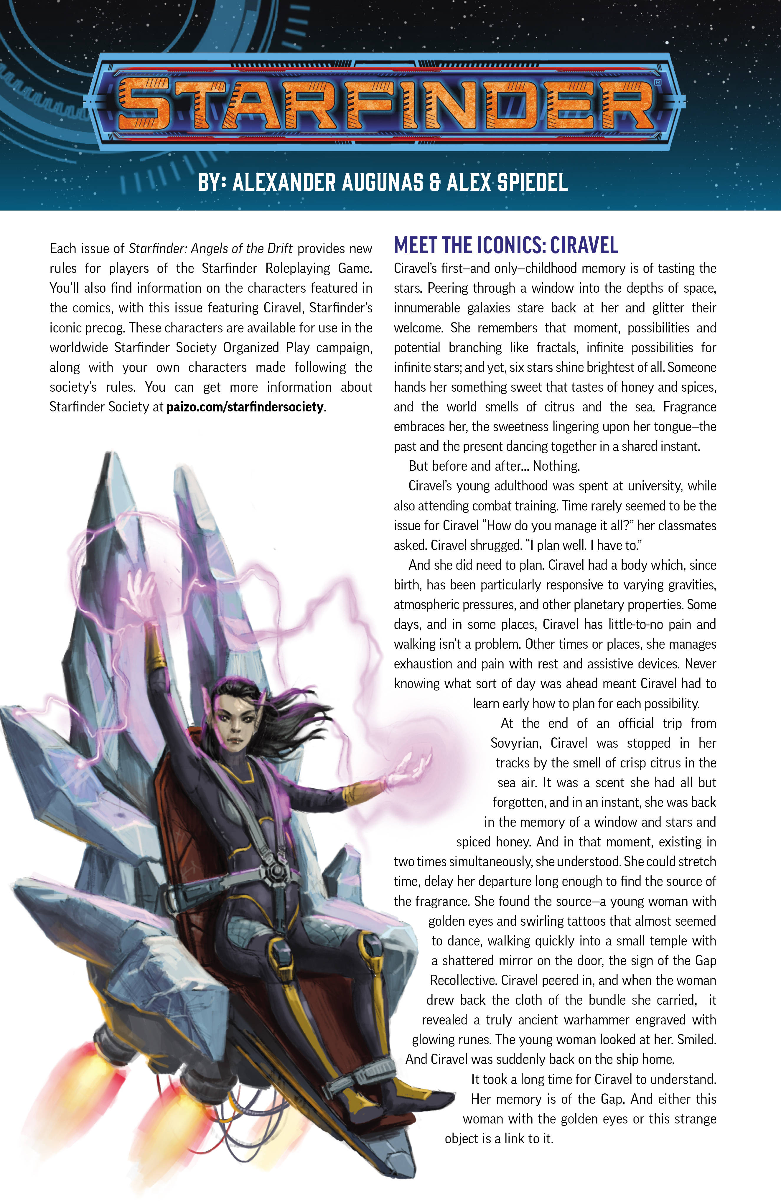 Read online Starfinder: Angels of the Drift comic -  Issue #5 - 26