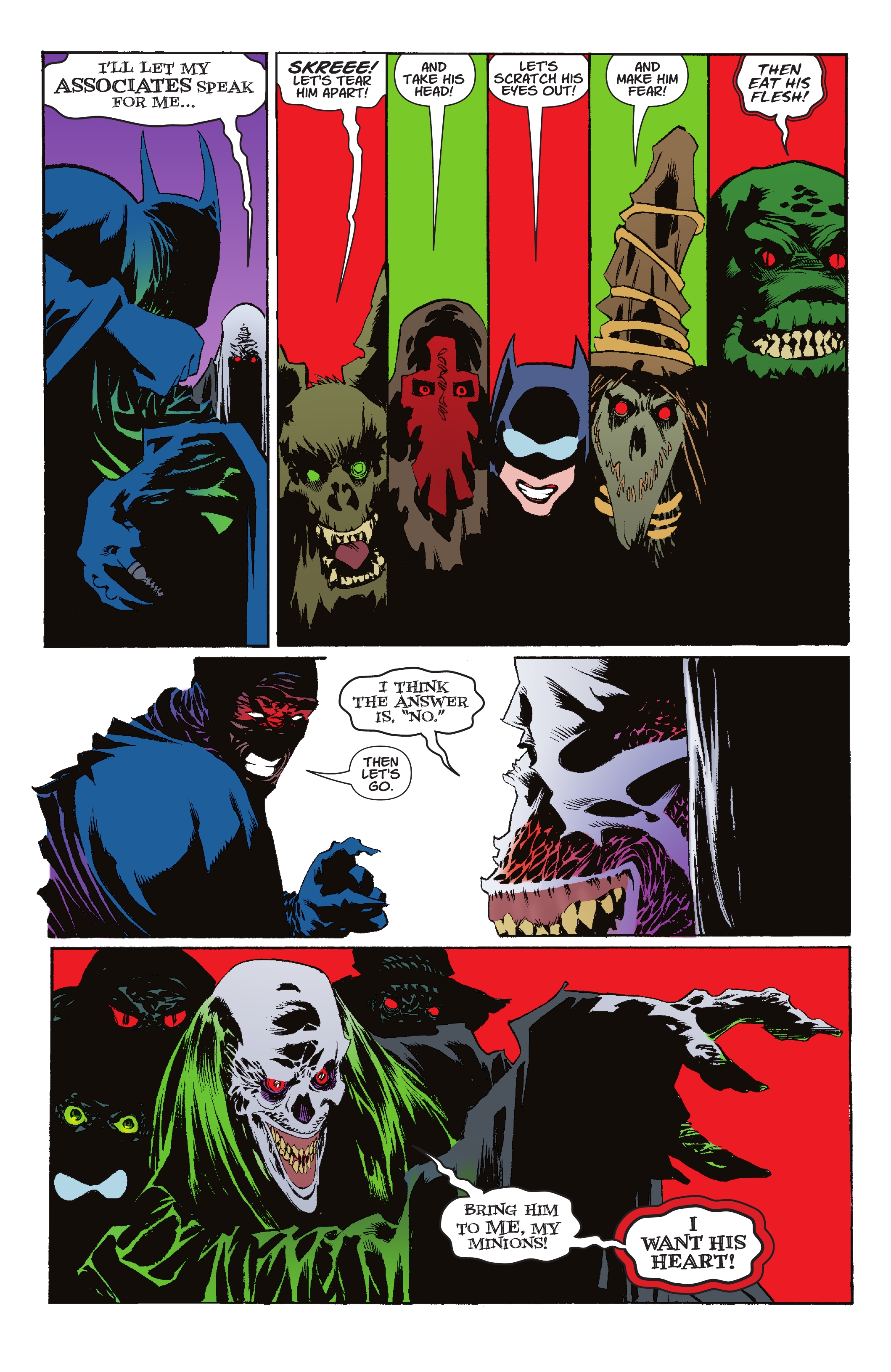 Read online Batman: Gotham After Midnight: The Deluxe Edition comic -  Issue # TPB (Part 3) - 38