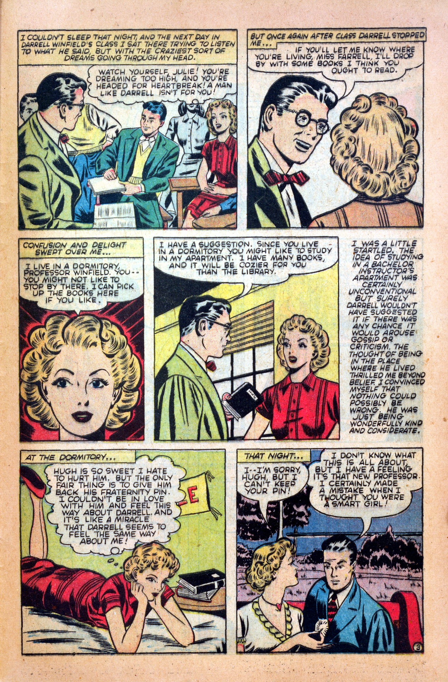 Read online Revealing Romances comic -  Issue #5 - 29