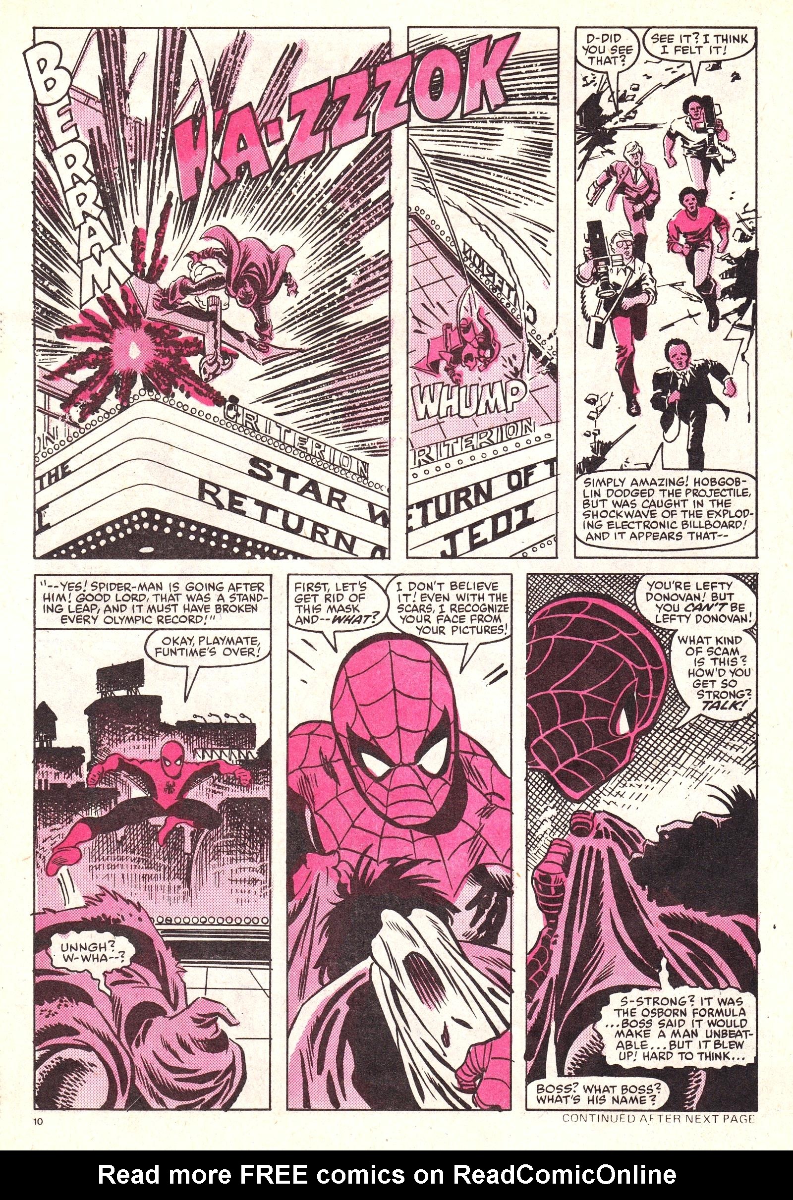 Read online Spider-Man and his Amazing Friends (1983) comic -  Issue #559 - 10