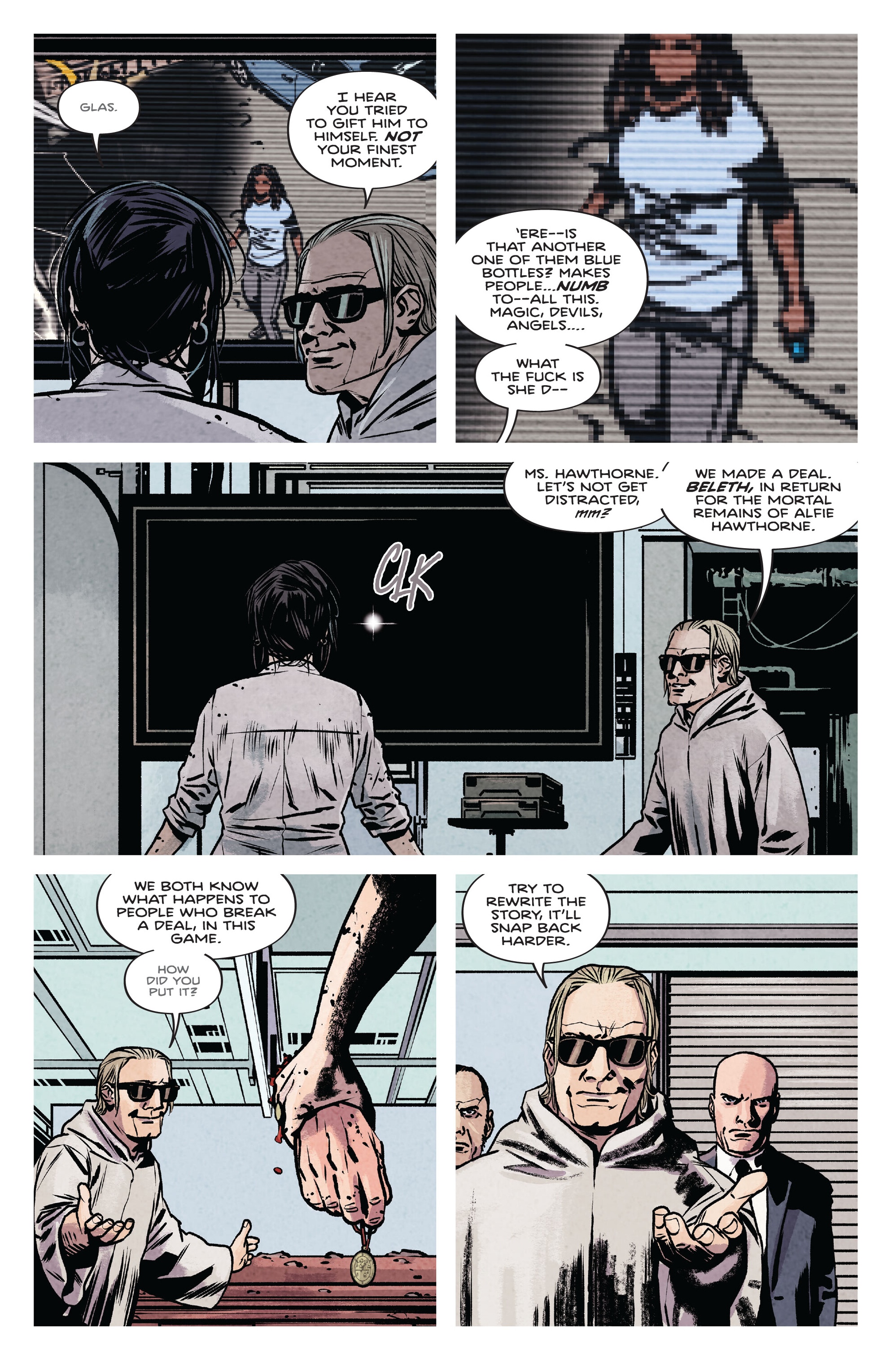 Read online Damn Them All comic -  Issue #11 - 23