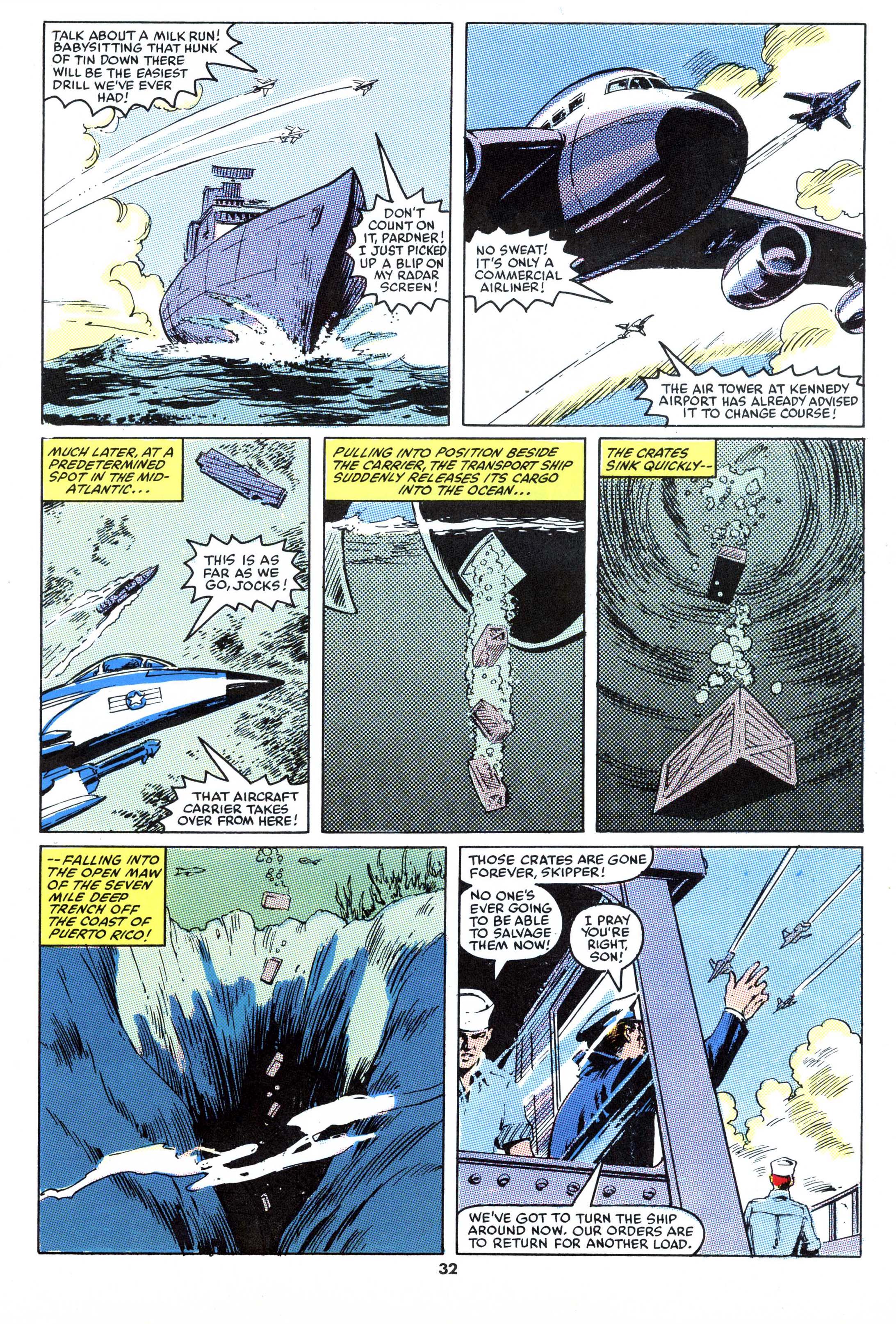 Read online Secret Wars II Special comic -  Issue #1 - 31