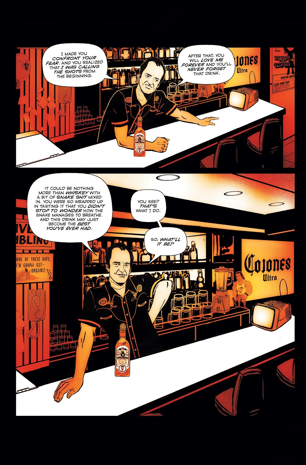 Quentin by Tarantino issue Full - Page 12