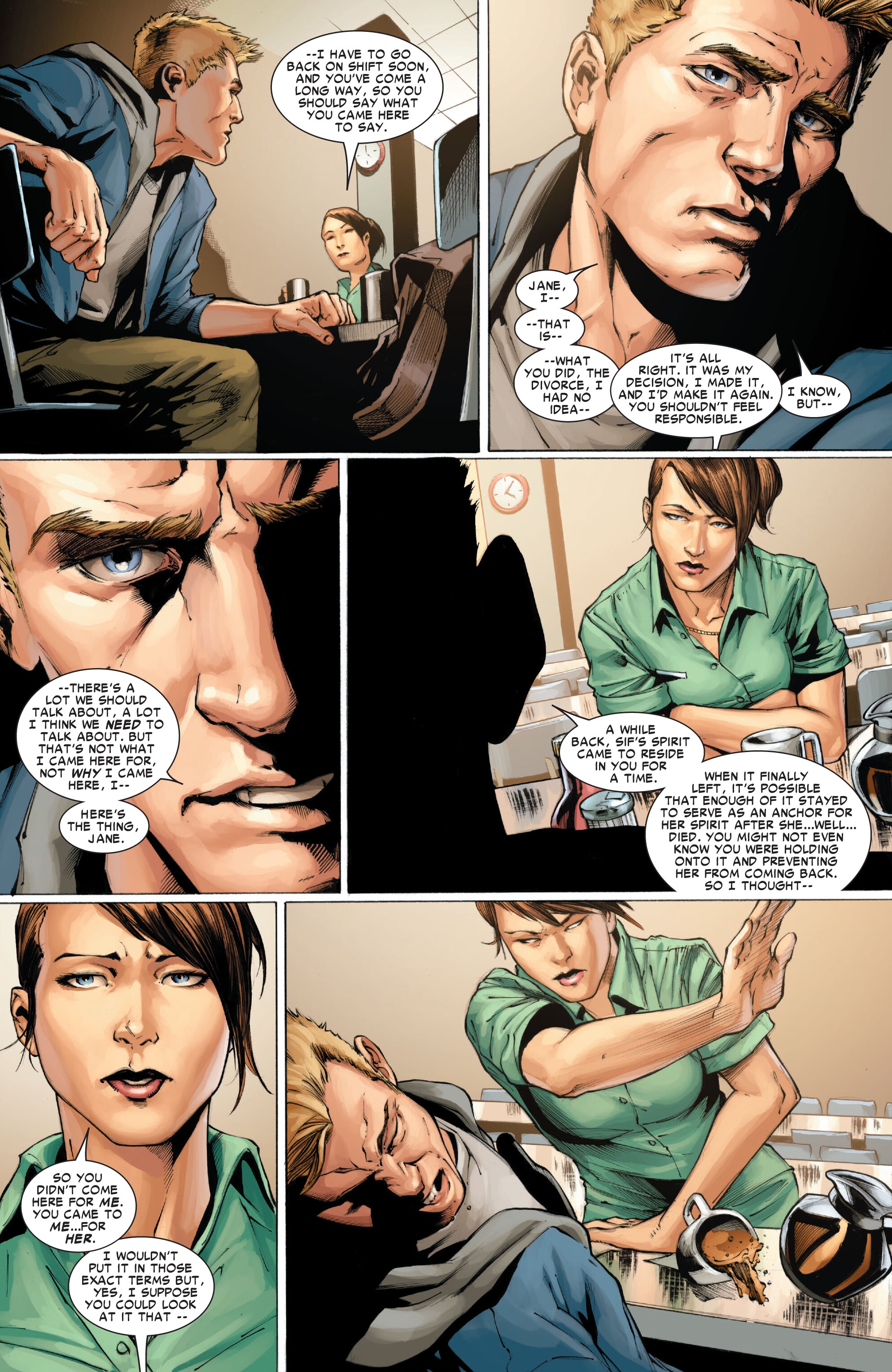 Read online Thor by Straczynski & Gillen Omnibus comic -  Issue # TPB (Part 3) - 31