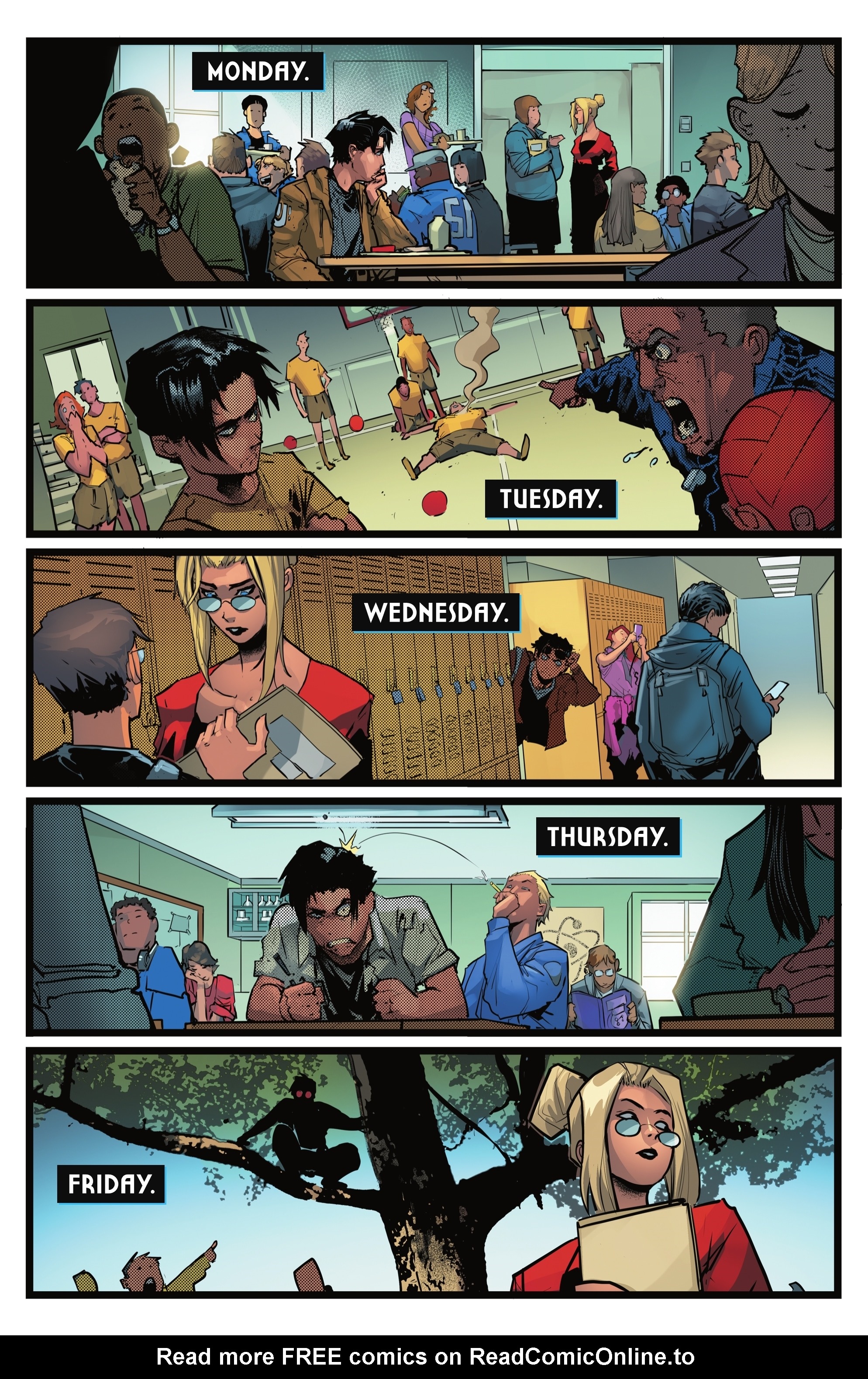 Read online Batman and Robin (2023) comic -  Issue #5 - 11