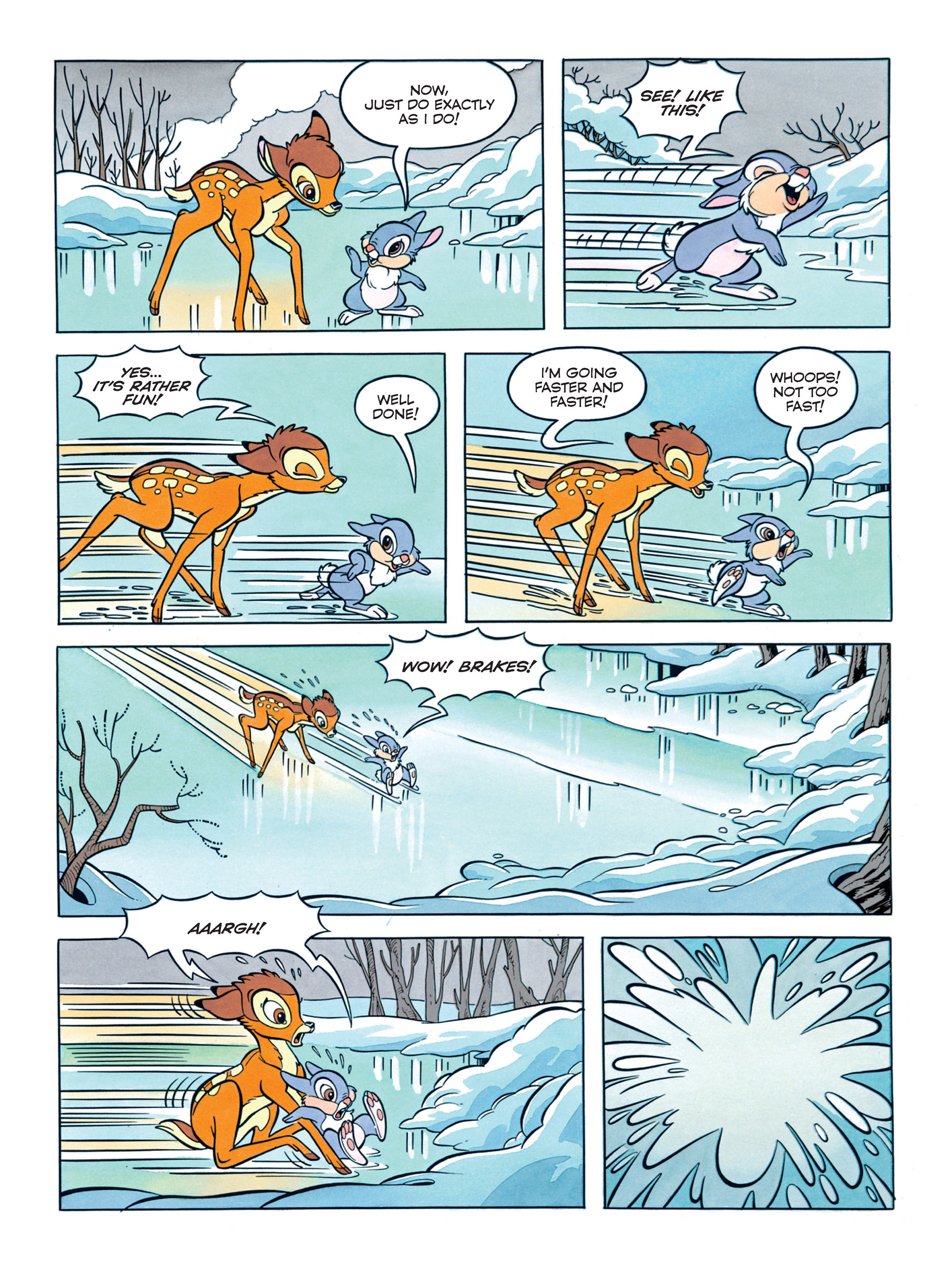 Read online Bambi comic -  Issue # Full - 21