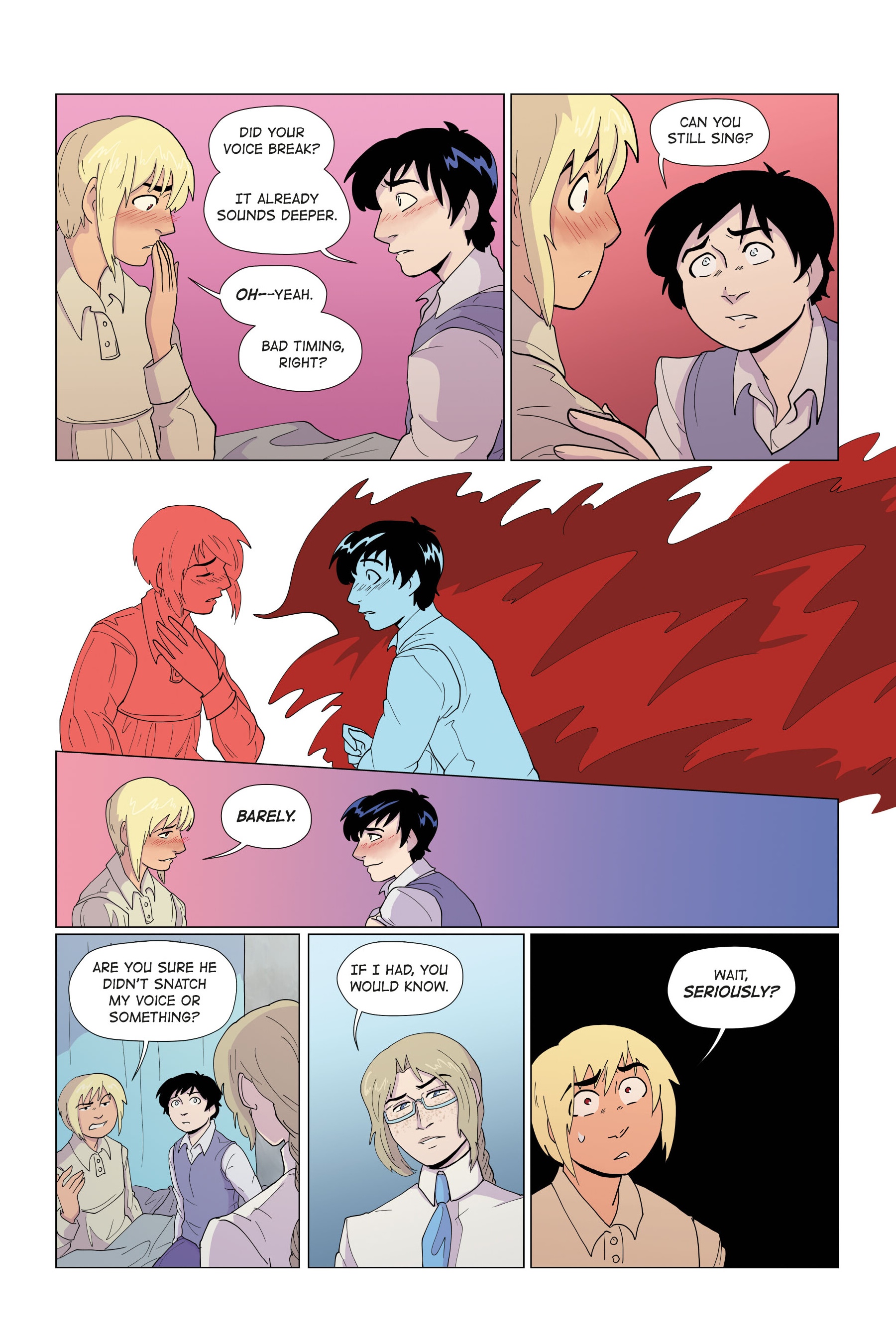 Read online The Hundredth Voice comic -  Issue # TPB (Part 2) - 91