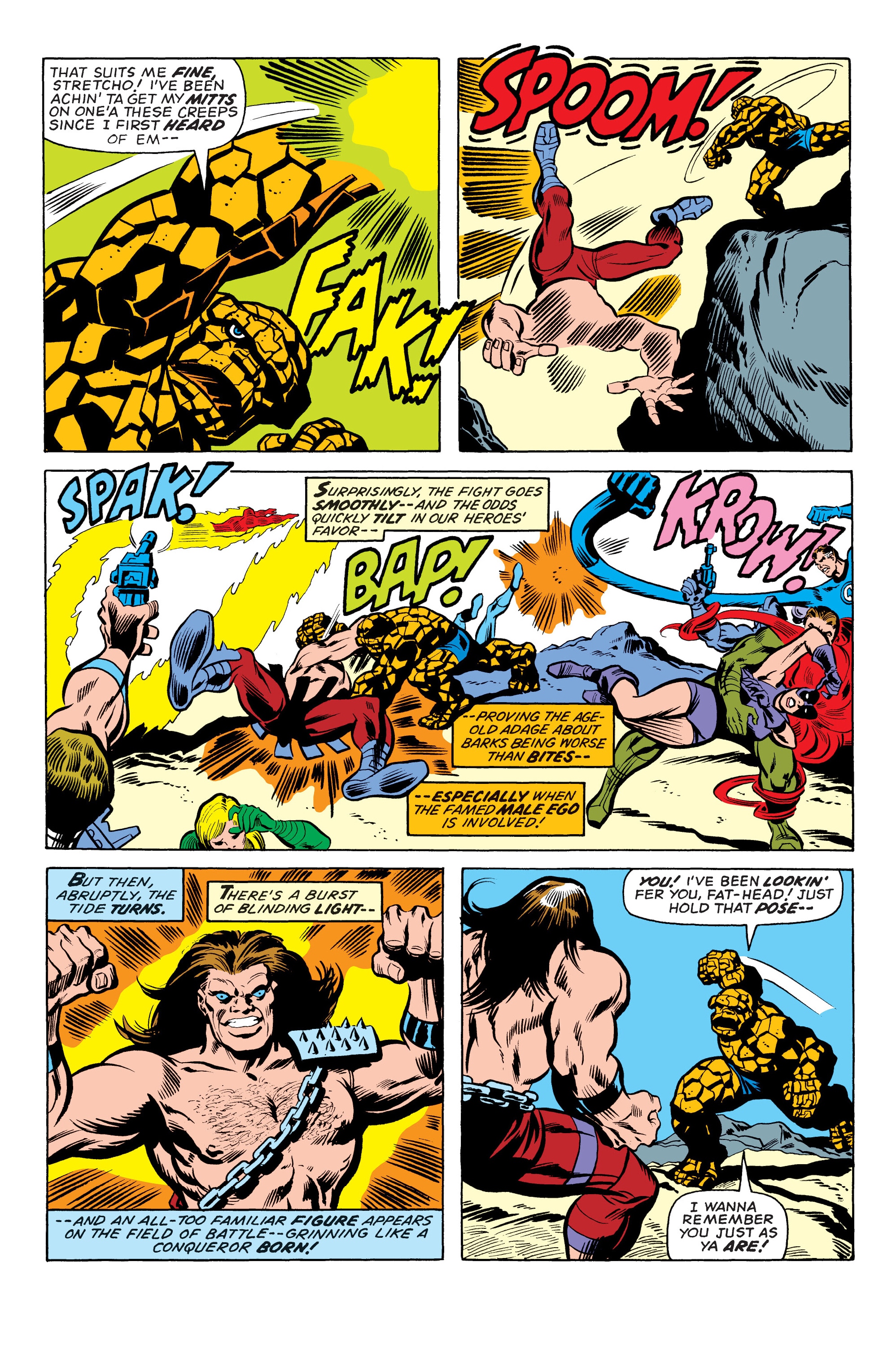 Read online Fantastic Four Epic Collection comic -  Issue # The Crusader Syndrome (Part 2) - 91