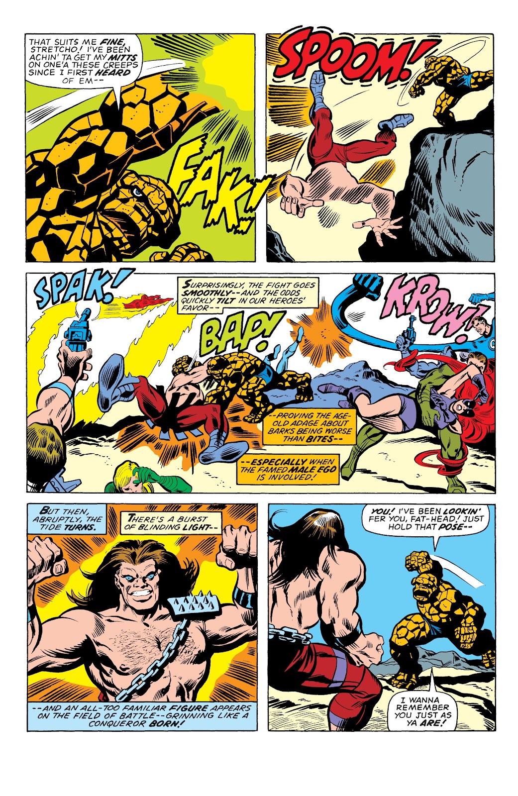 Fantastic Four Epic Collection issue The Crusader Syndrome (Part 2) - Page 91