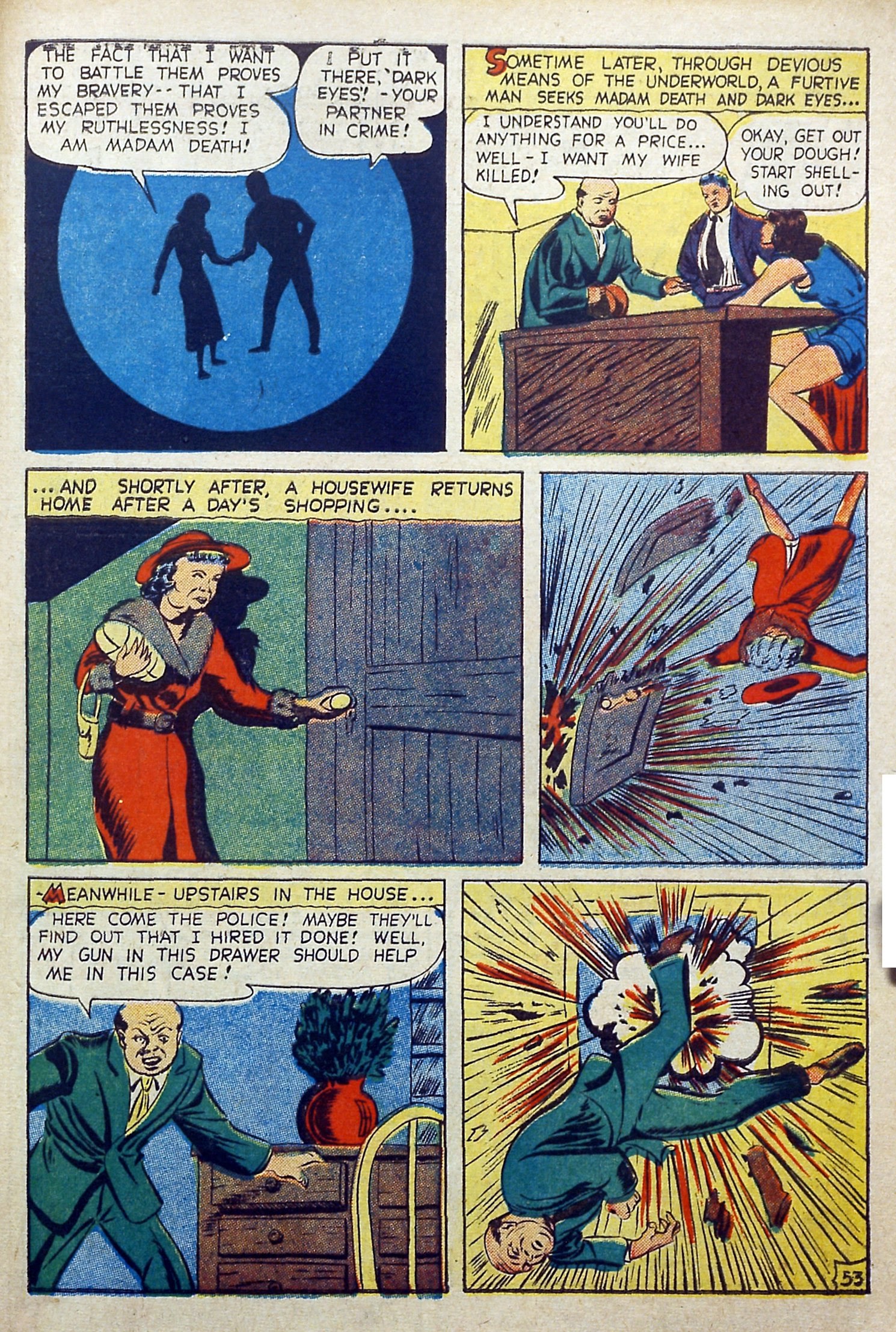 Read online Four Favorites comic -  Issue #13 - 55