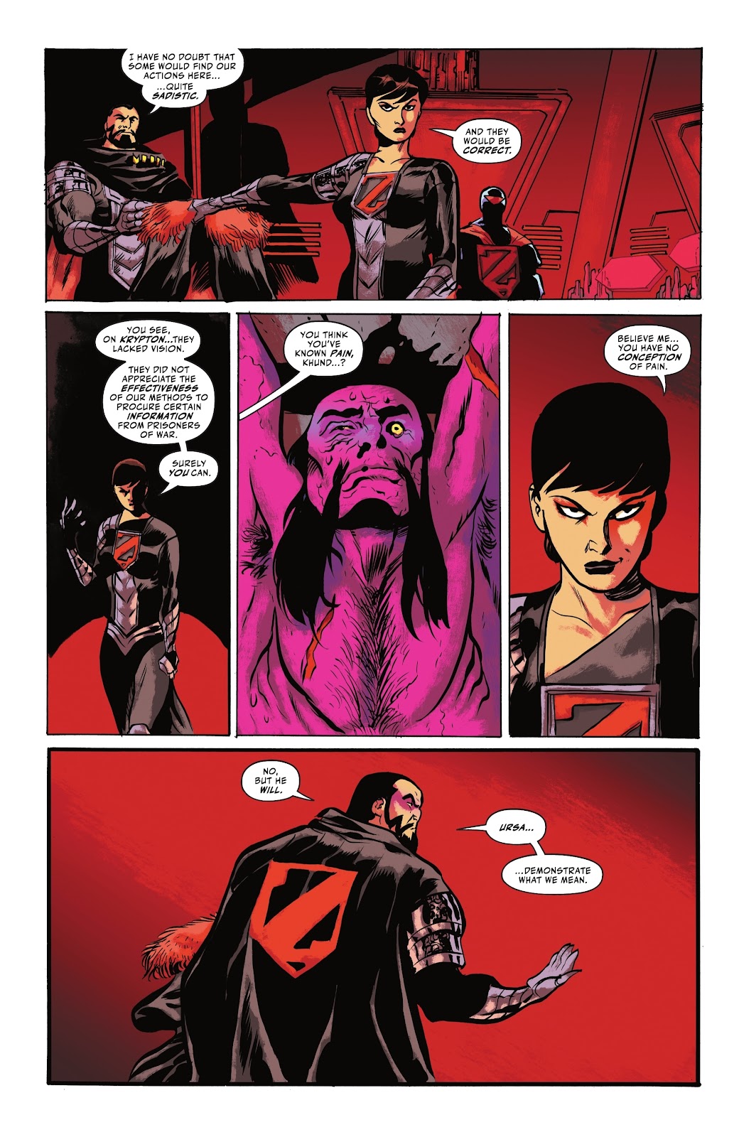 Kneel Before Zod issue 2 - Page 4