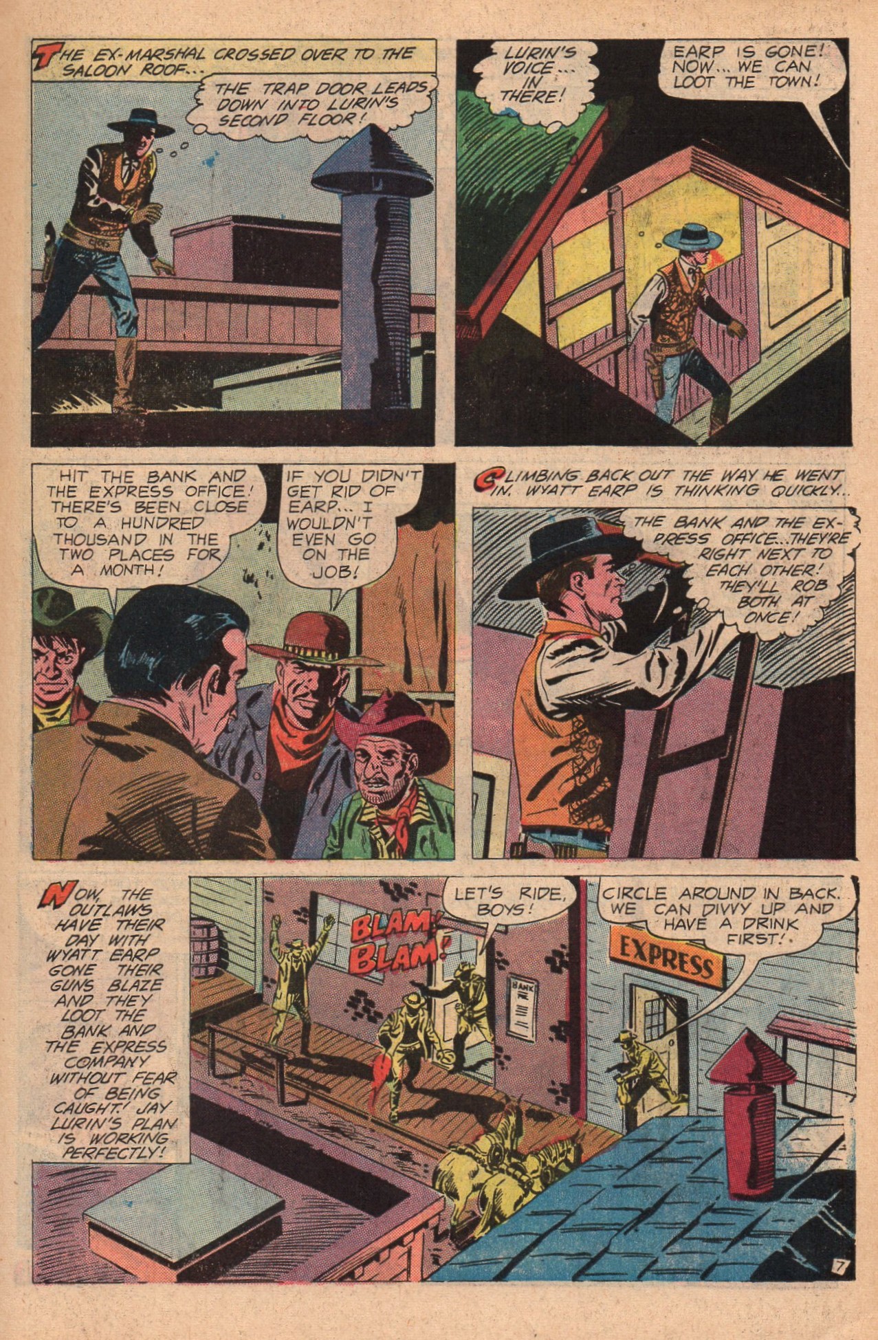 Read online Wyatt Earp Frontier Marshal comic -  Issue #67 - 11