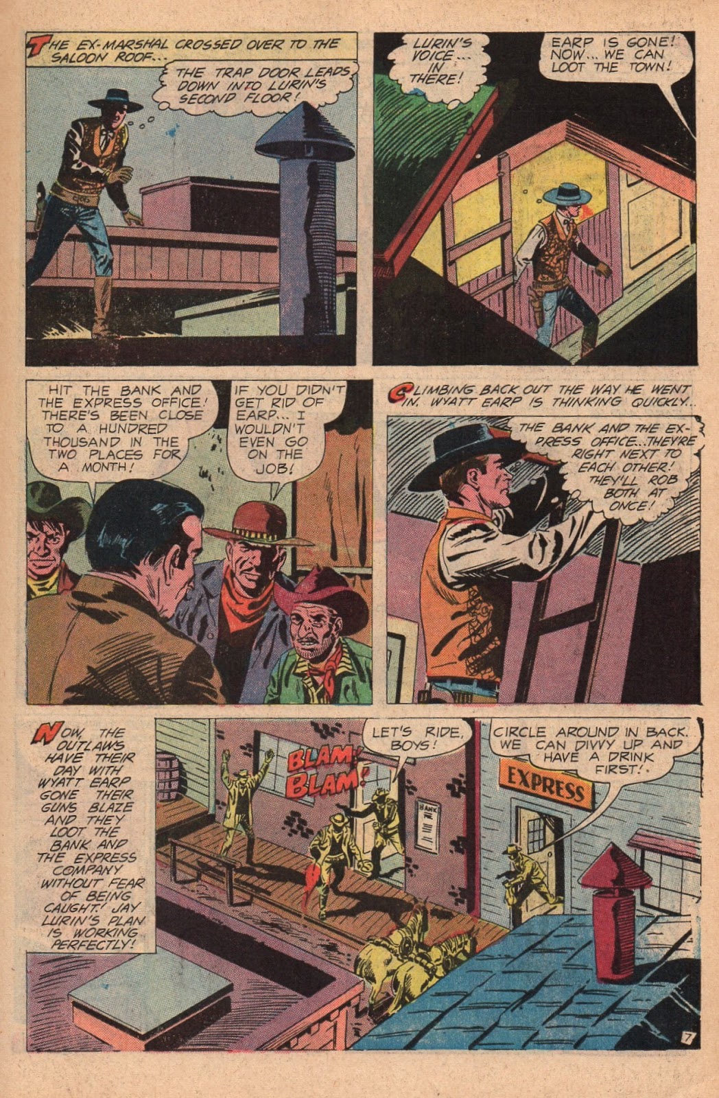 Wyatt Earp Frontier Marshal issue 67 - Page 11