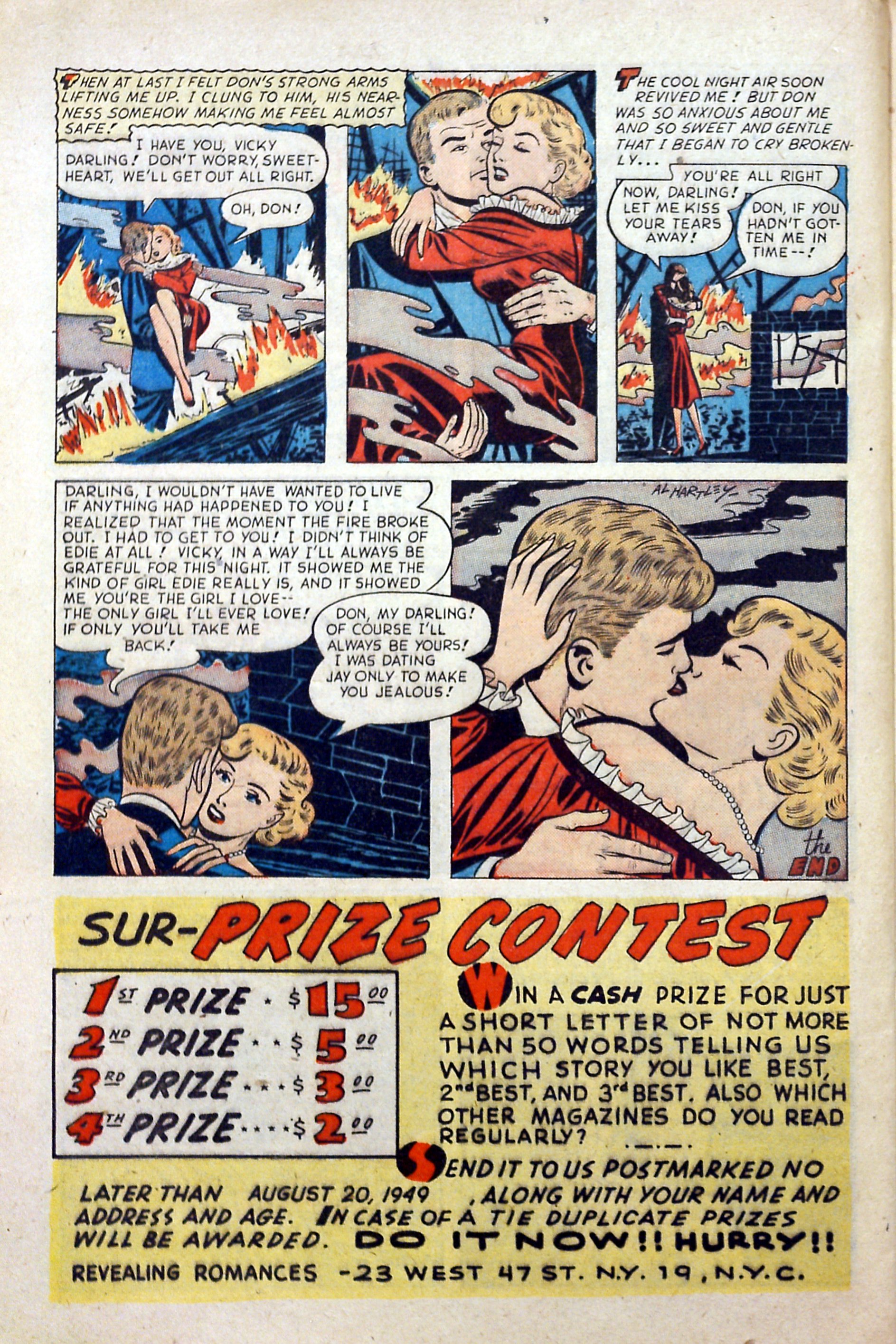 Read online Revealing Romances comic -  Issue #1 - 24