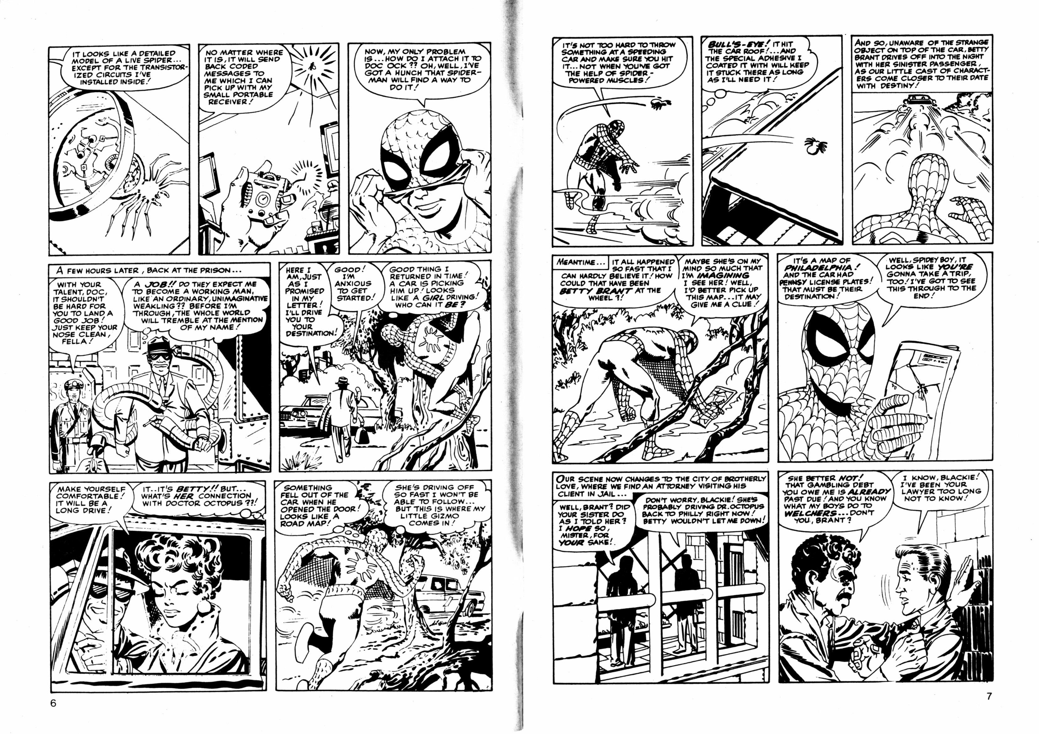 Read online Spider-Man Pocket Book comic -  Issue #10 - 5