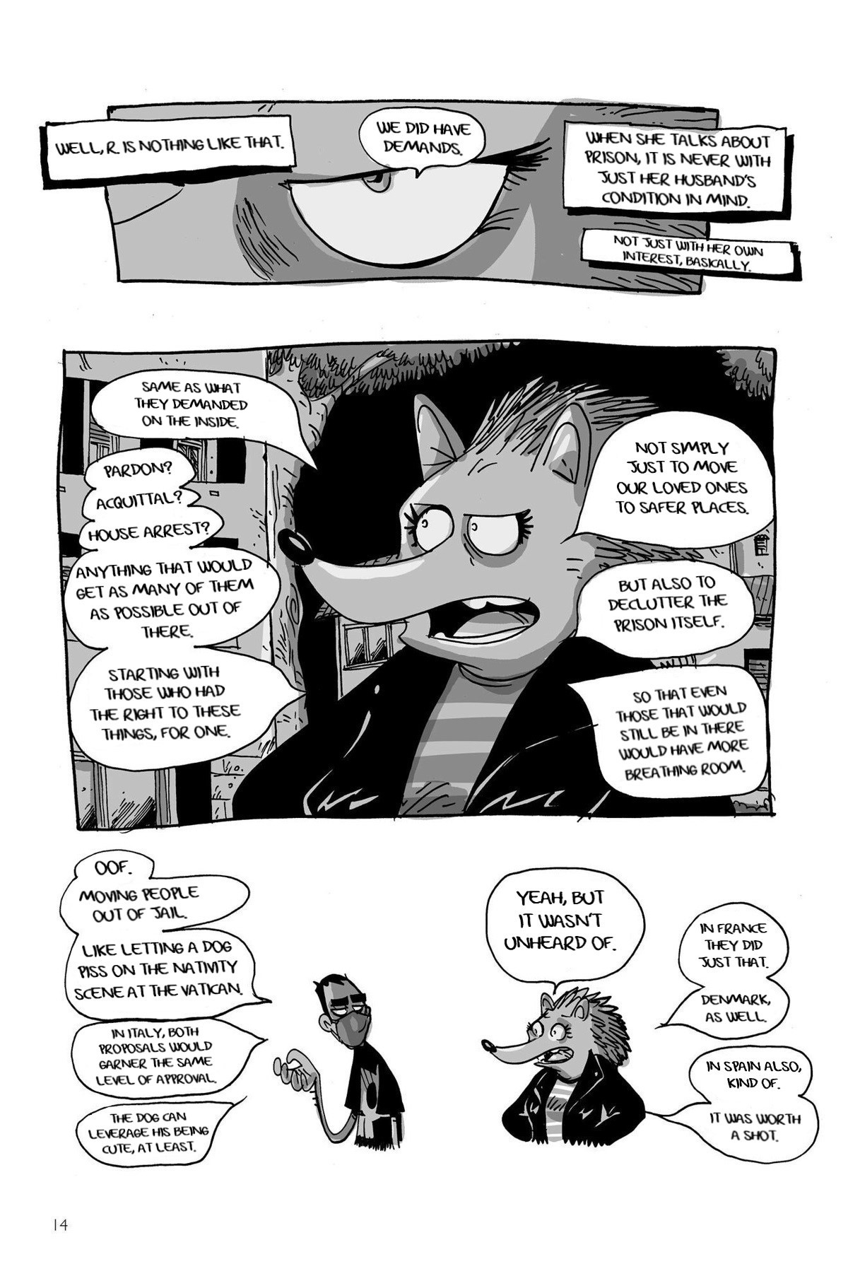 Read online All Quiet on Rebibbia's Front comic -  Issue # TPB (Part 1) - 15