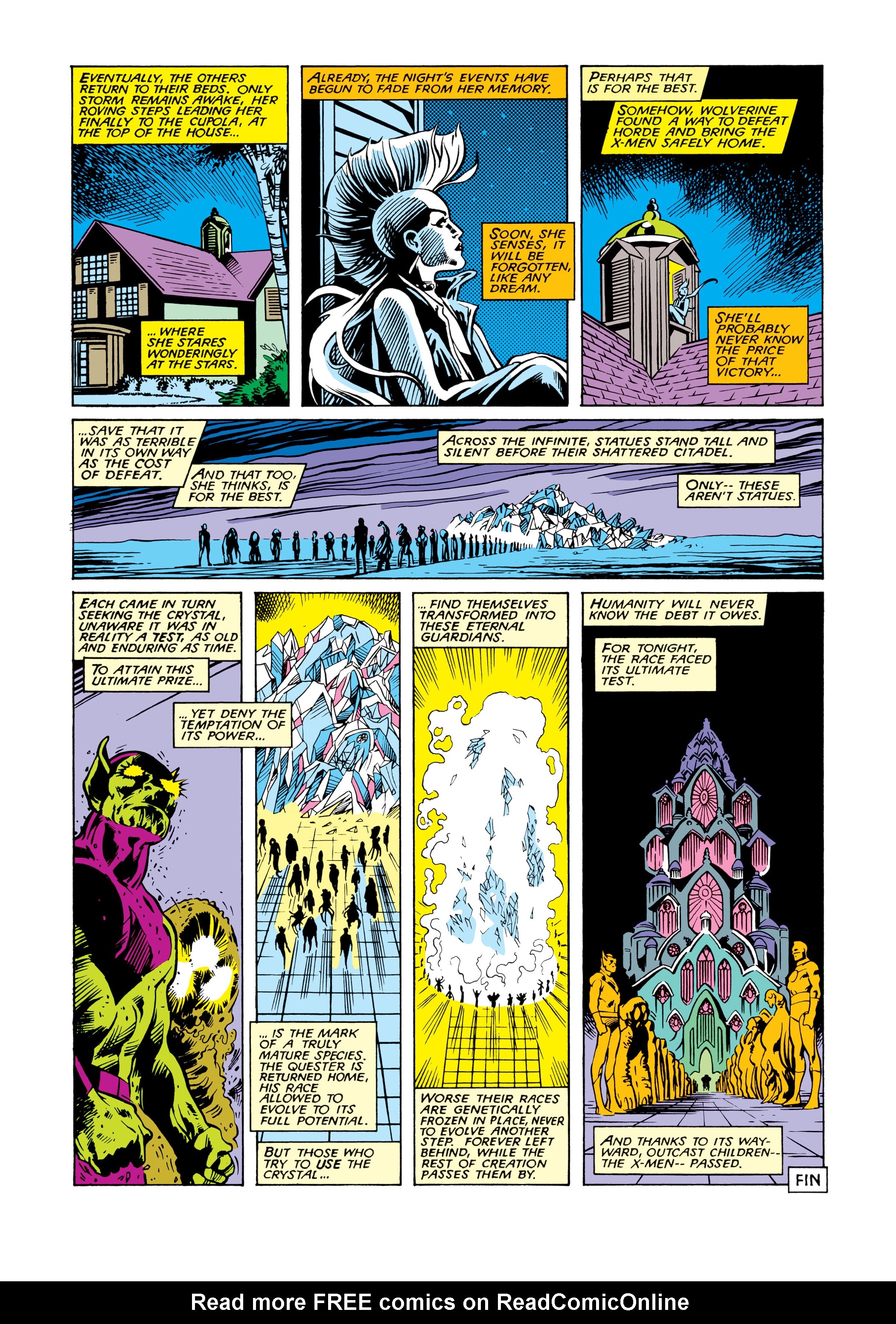 Read online Marvel Masterworks: The Uncanny X-Men comic -  Issue # TPB 15 (Part 2) - 52