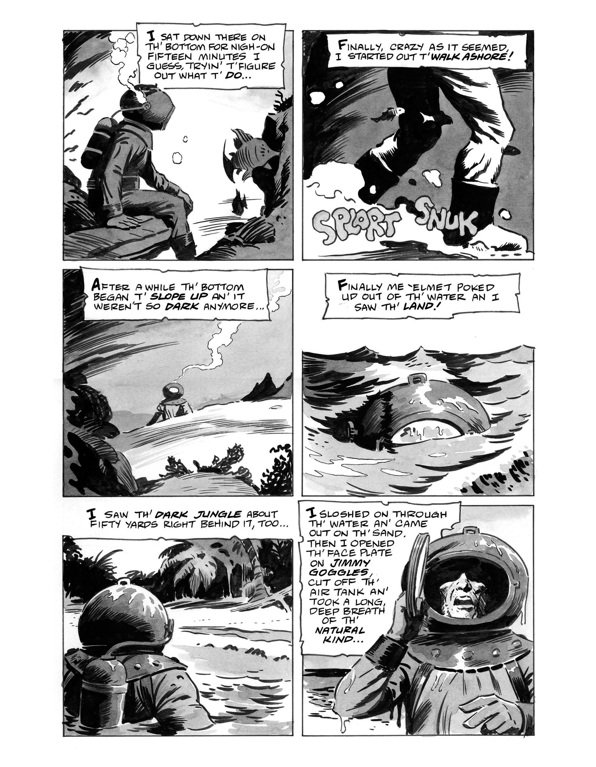 Read online Bloke's Terrible Tomb Of Terror comic -  Issue #9 - 19