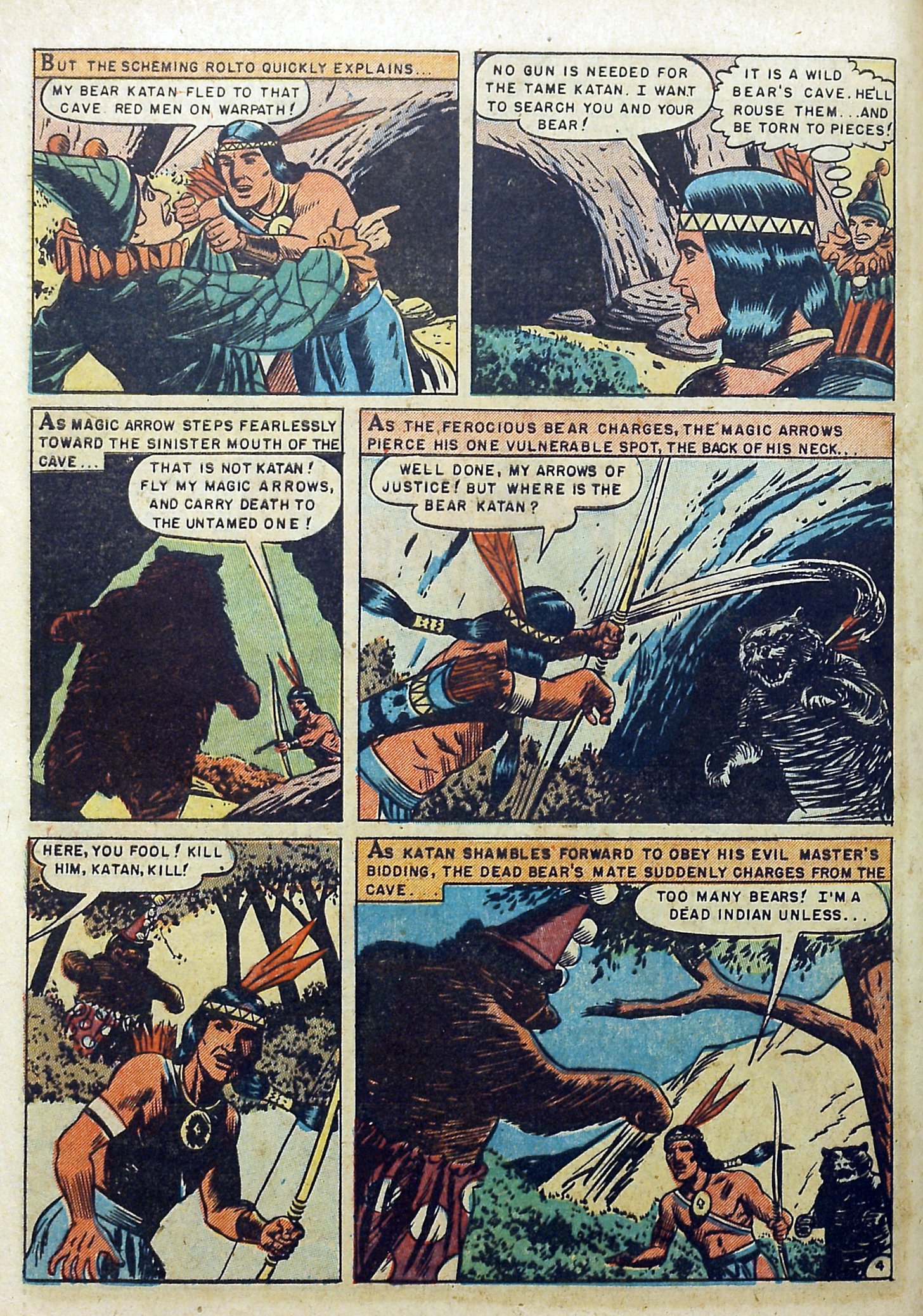 Read online Indian Fighter comic -  Issue #10 - 30