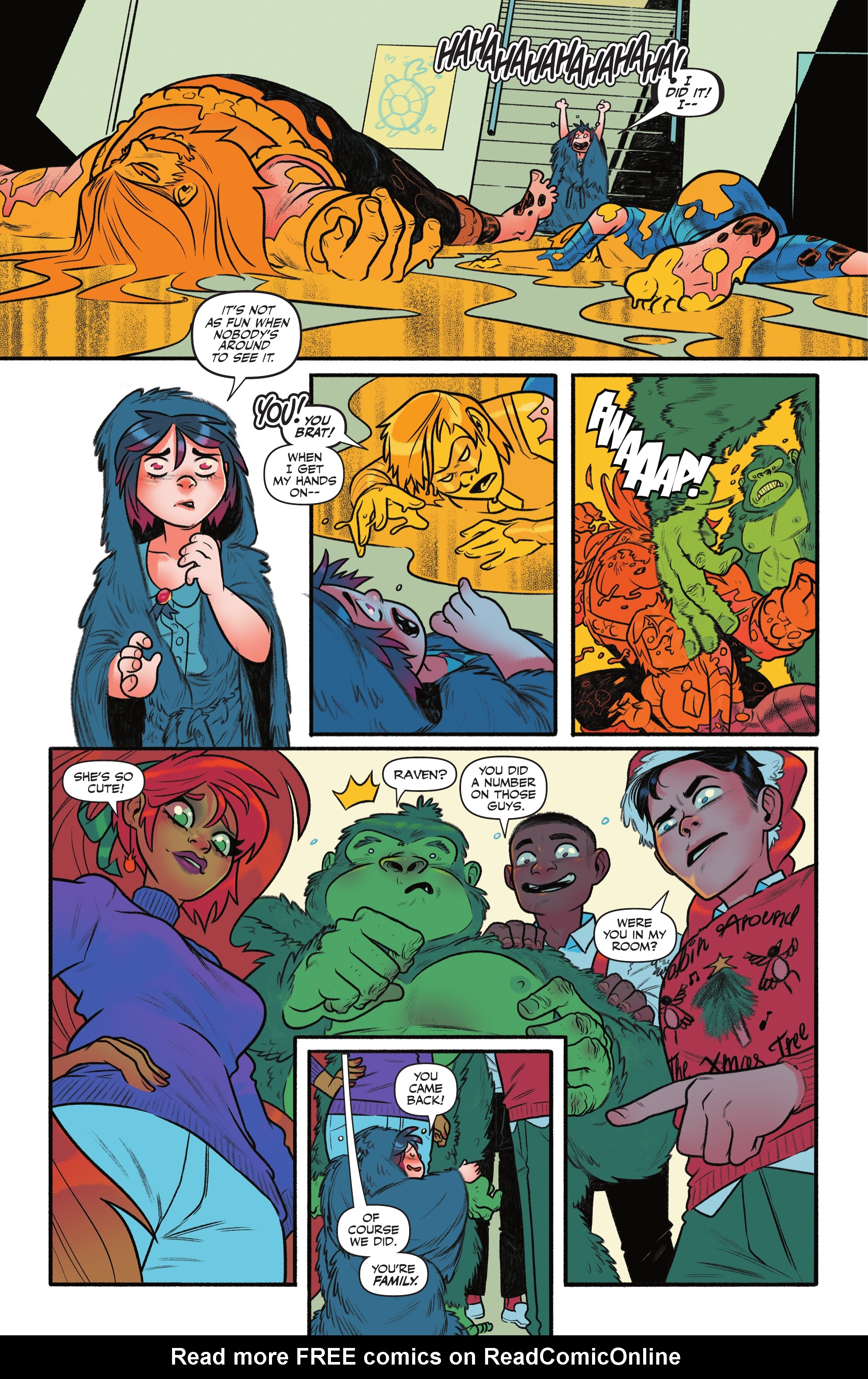 Read online DC's 'Twas the 'Mite Before Christmas comic -  Issue # TPB - 12