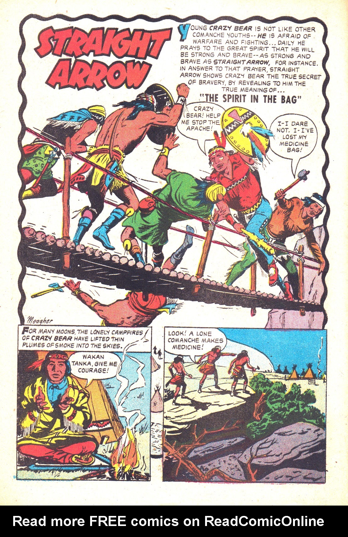 Read online Straight Arrow comic -  Issue #52 - 10