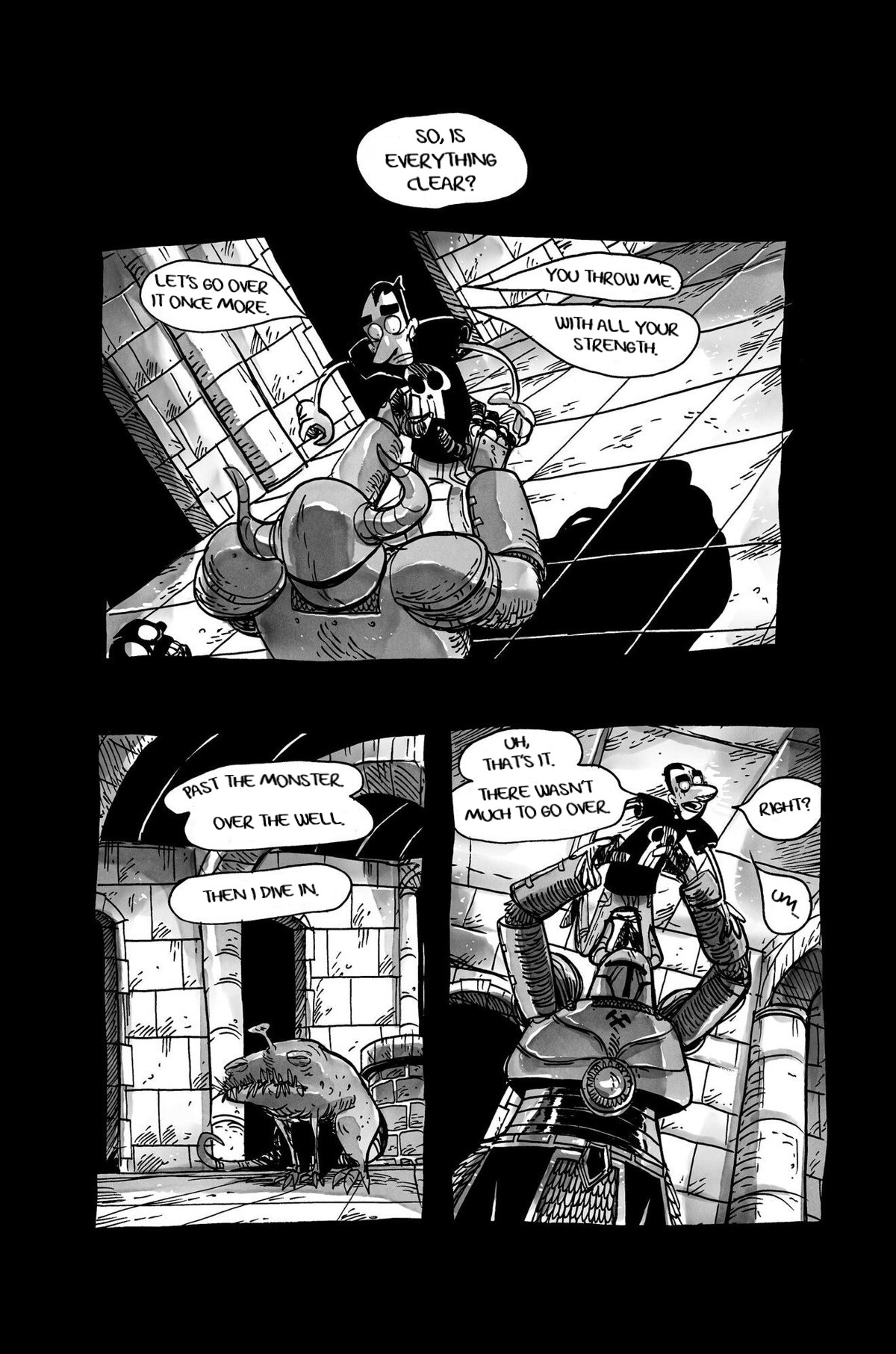 Read online All Quiet on Rebibbia's Front comic -  Issue # TPB (Part 2) - 105