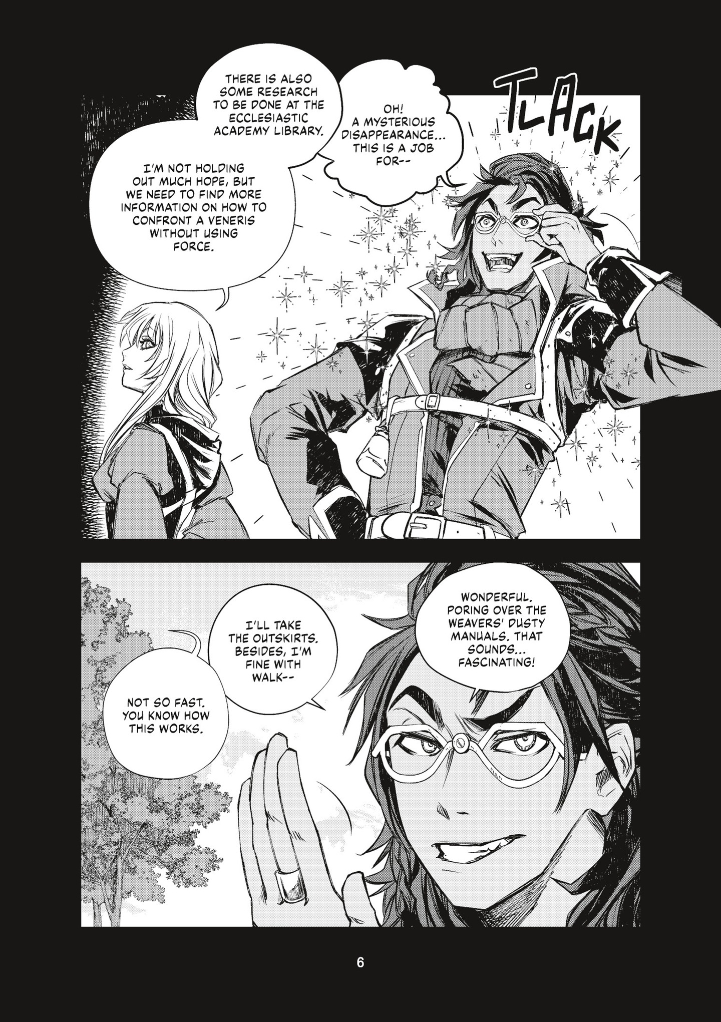 Read online Oneira comic -  Issue # TPB 2 (Part 1) - 6
