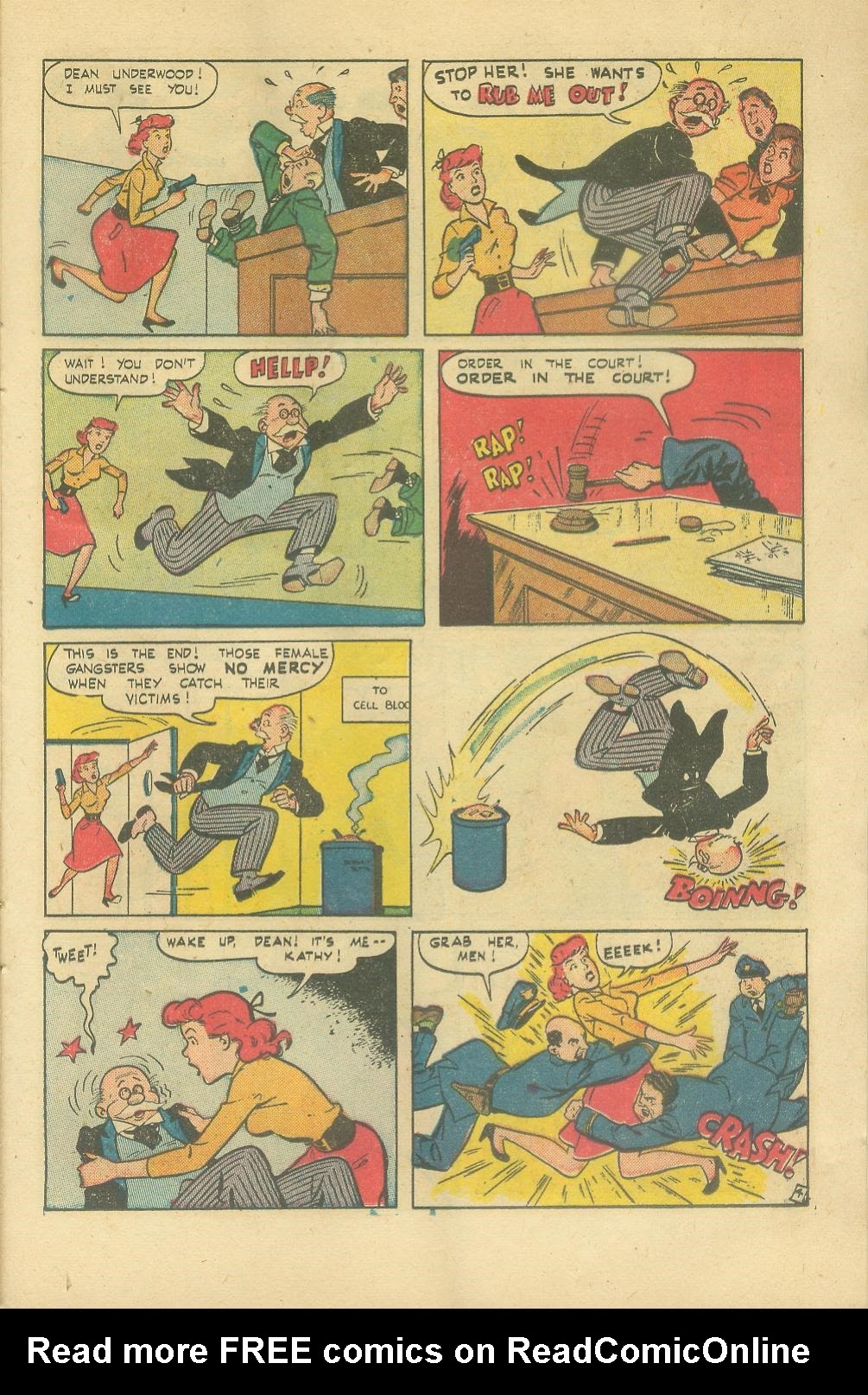 Read online Kathy (1949) comic -  Issue #11 - 23
