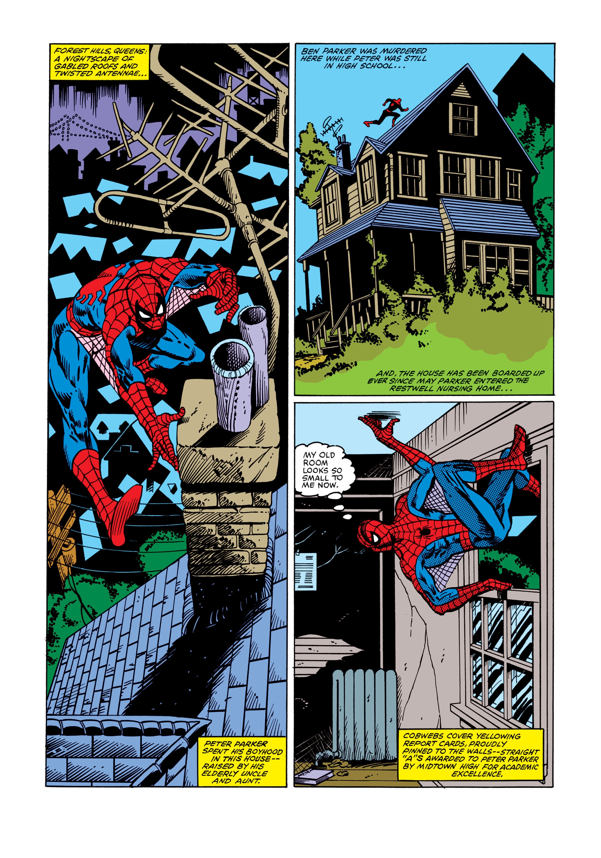 Read online Marvel Masterworks: The Spectacular Spider-Man comic -  Issue # TPB 6 (Part 1) - 61