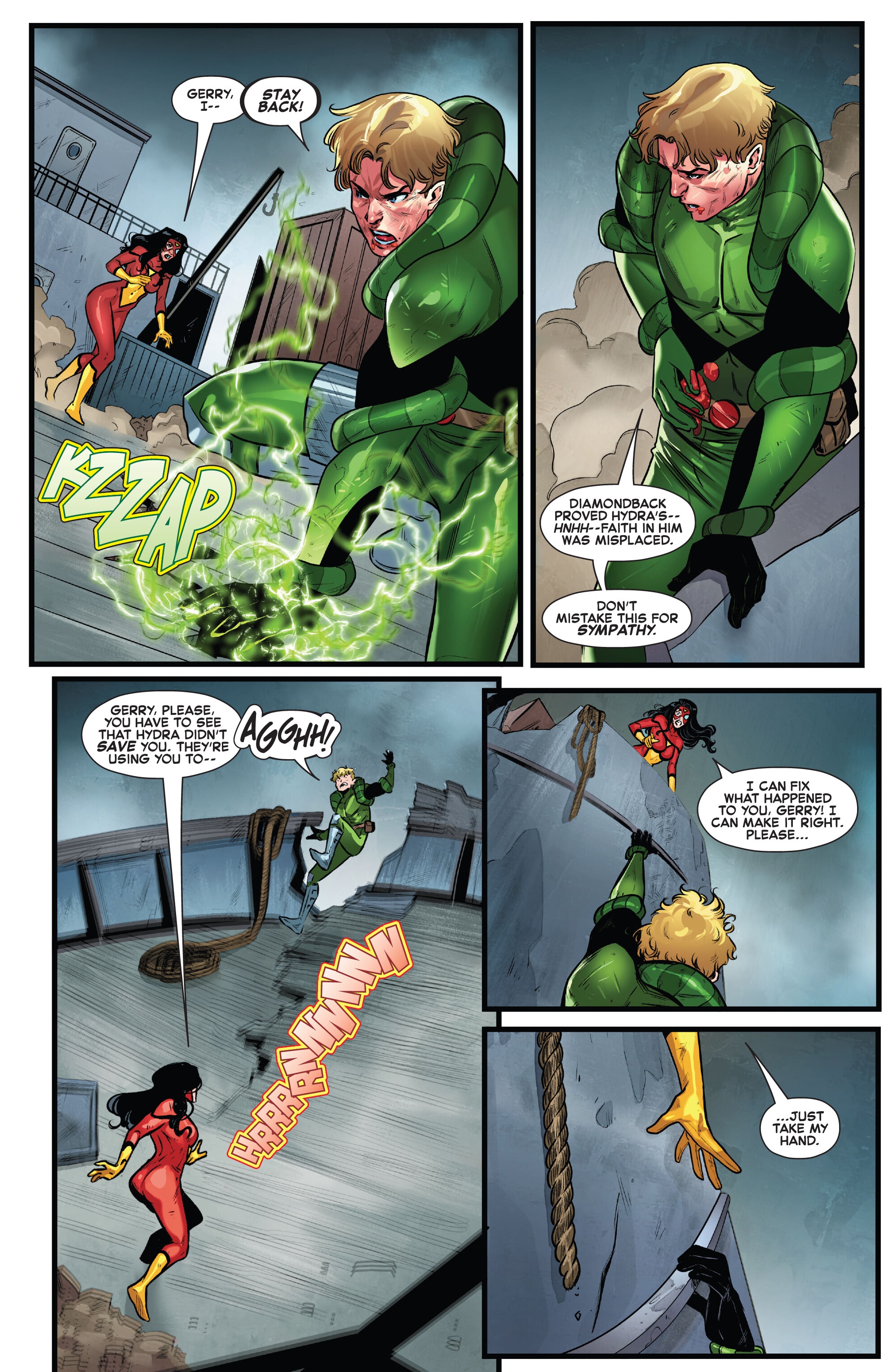 Read online Spider-Woman (2023) comic -  Issue #4 - 17