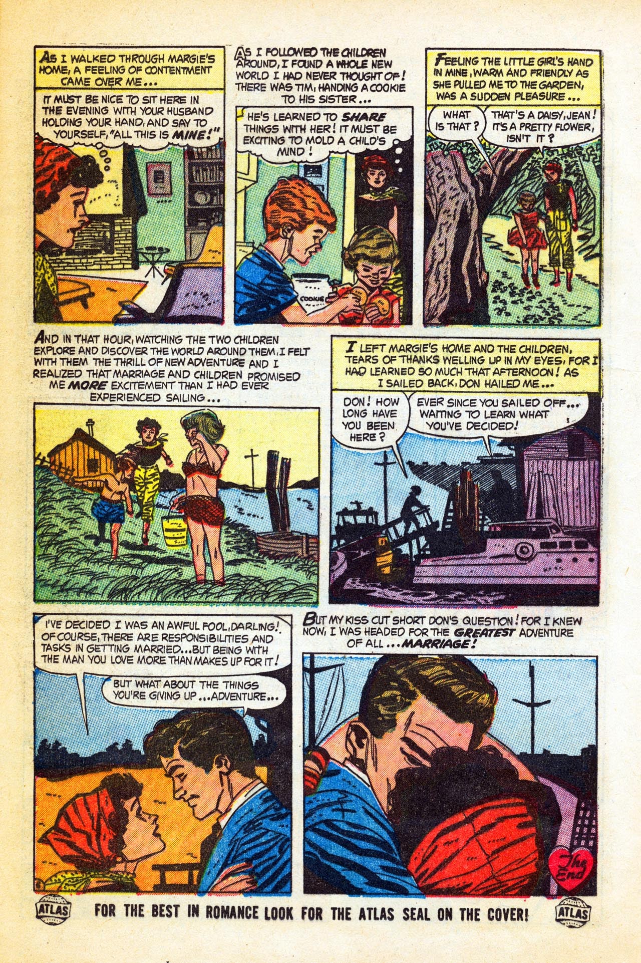 Read online Secret Story Romances comic -  Issue #5 - 24