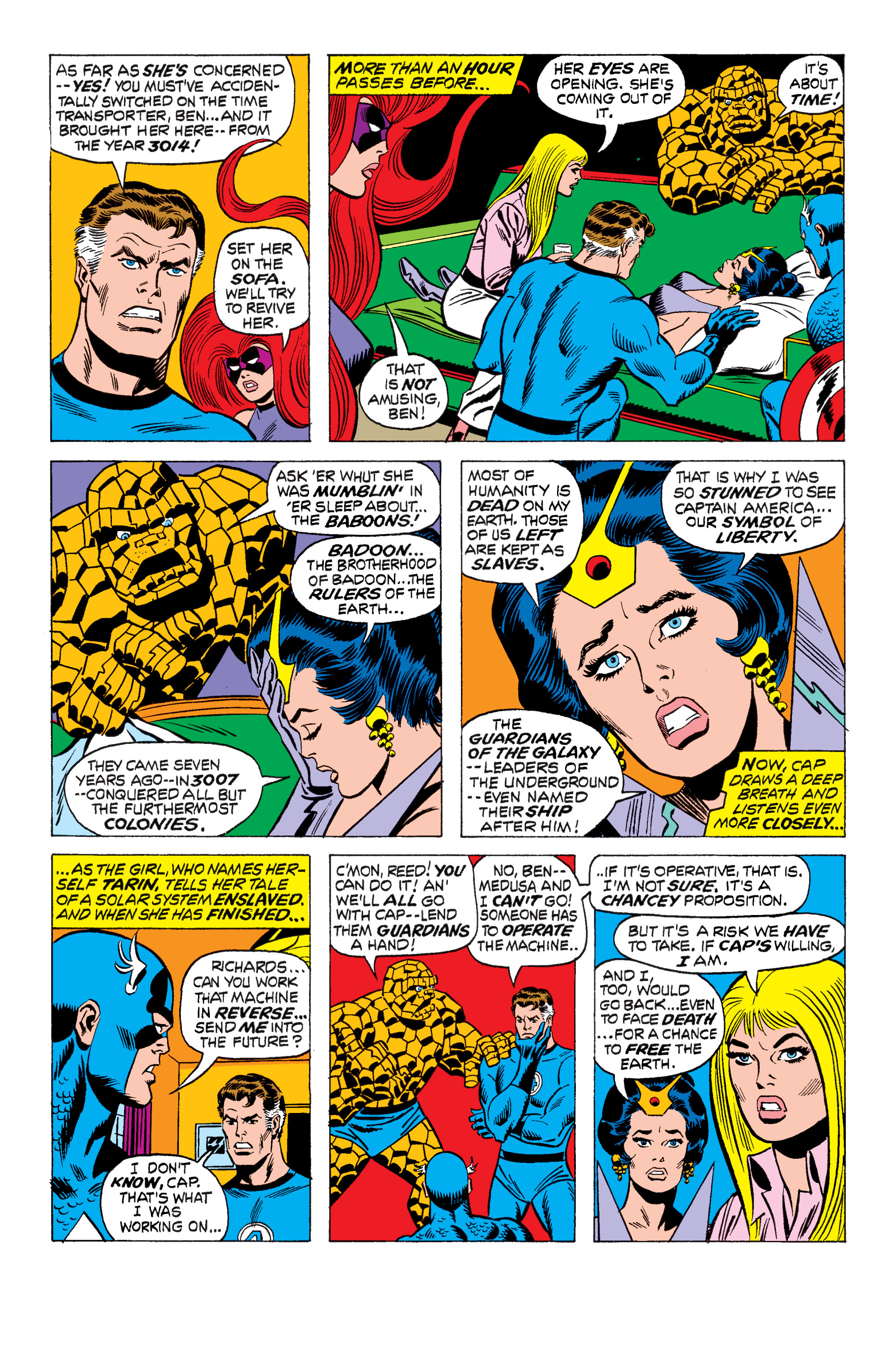 Read online Marvel Two-In-One comic -  Issue #4 - 12