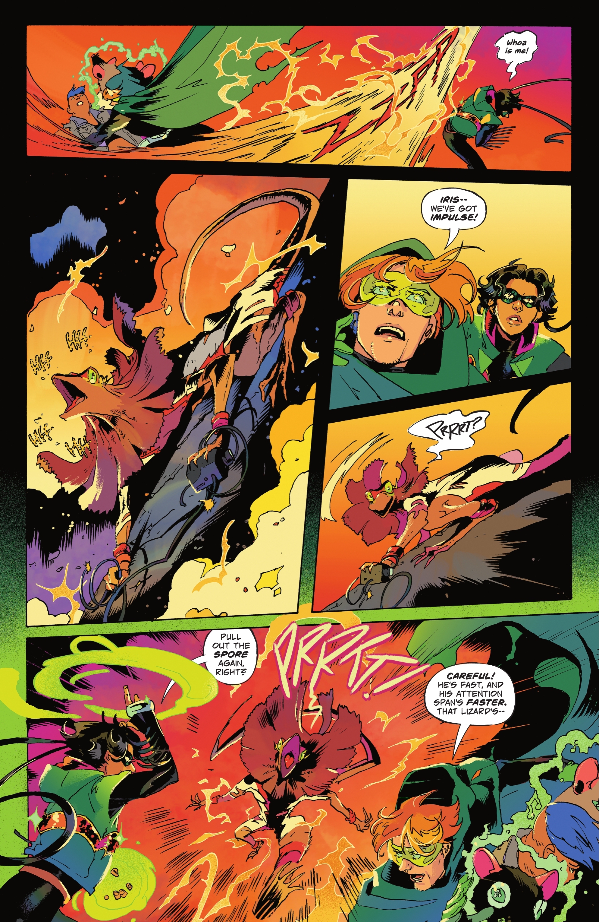 Read online Titans: Beast World Tour: Central City comic -  Issue # Full - 33