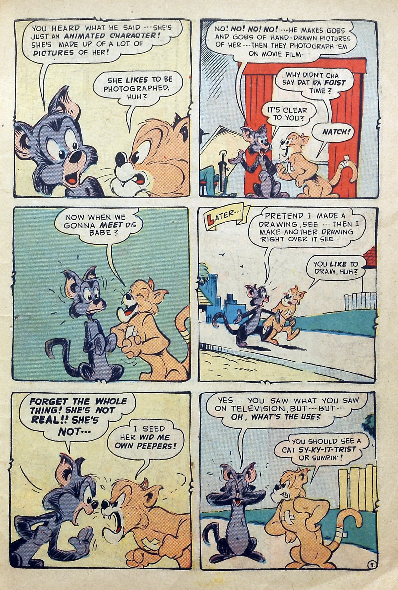 Read online Ha Ha Comics comic -  Issue #73 - 9