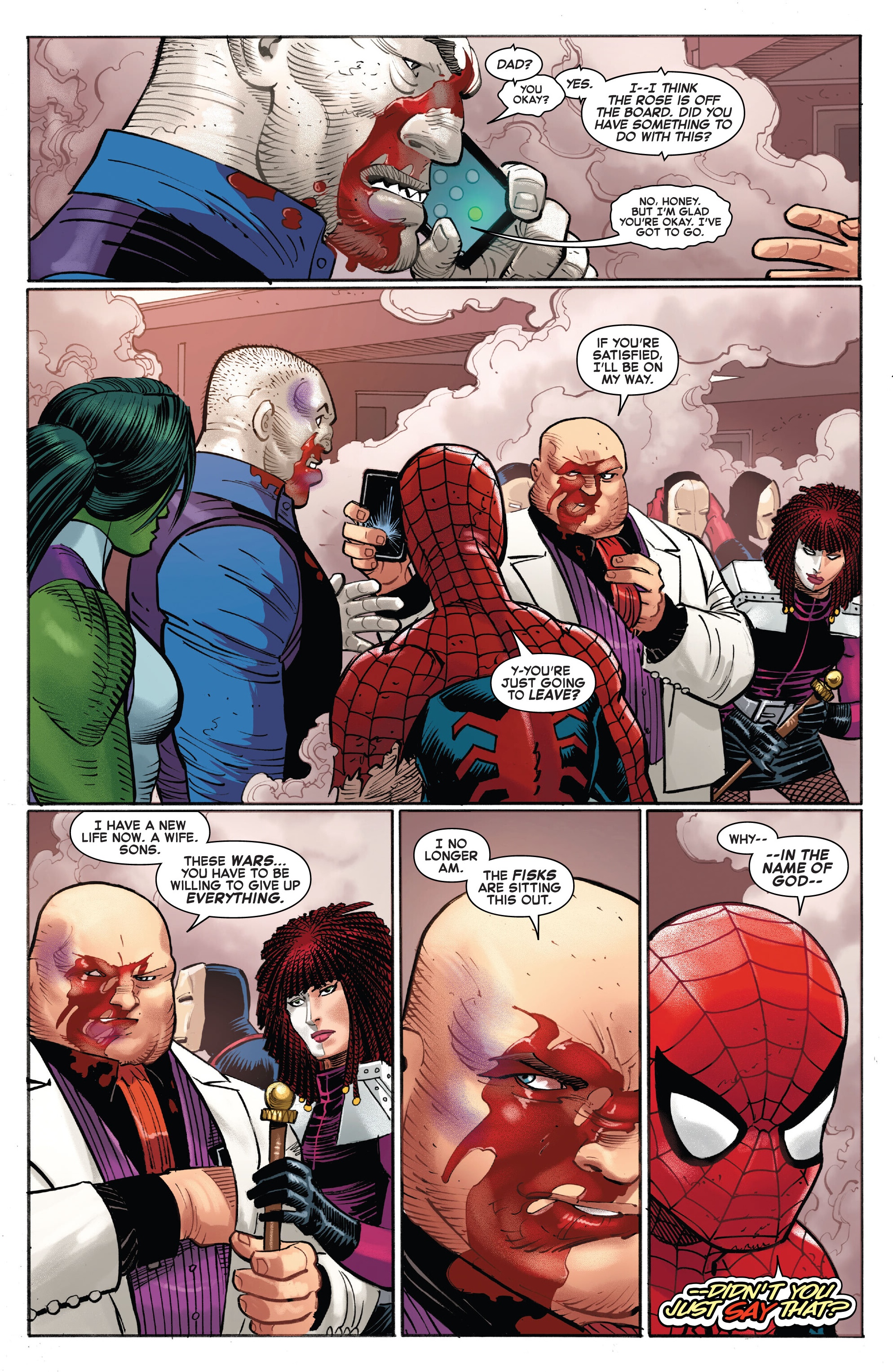 Read online Amazing Spider-Man (2022) comic -  Issue #42 - 6